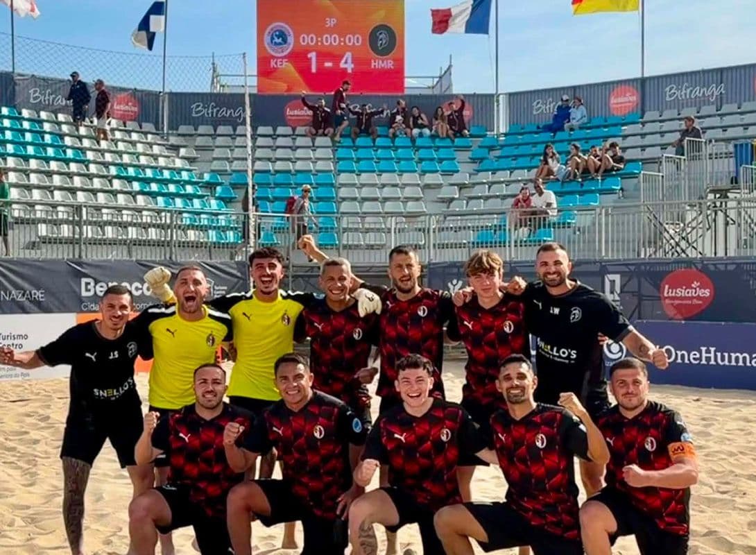 Ħamrun Spartans SC top group after final win in Nazaré