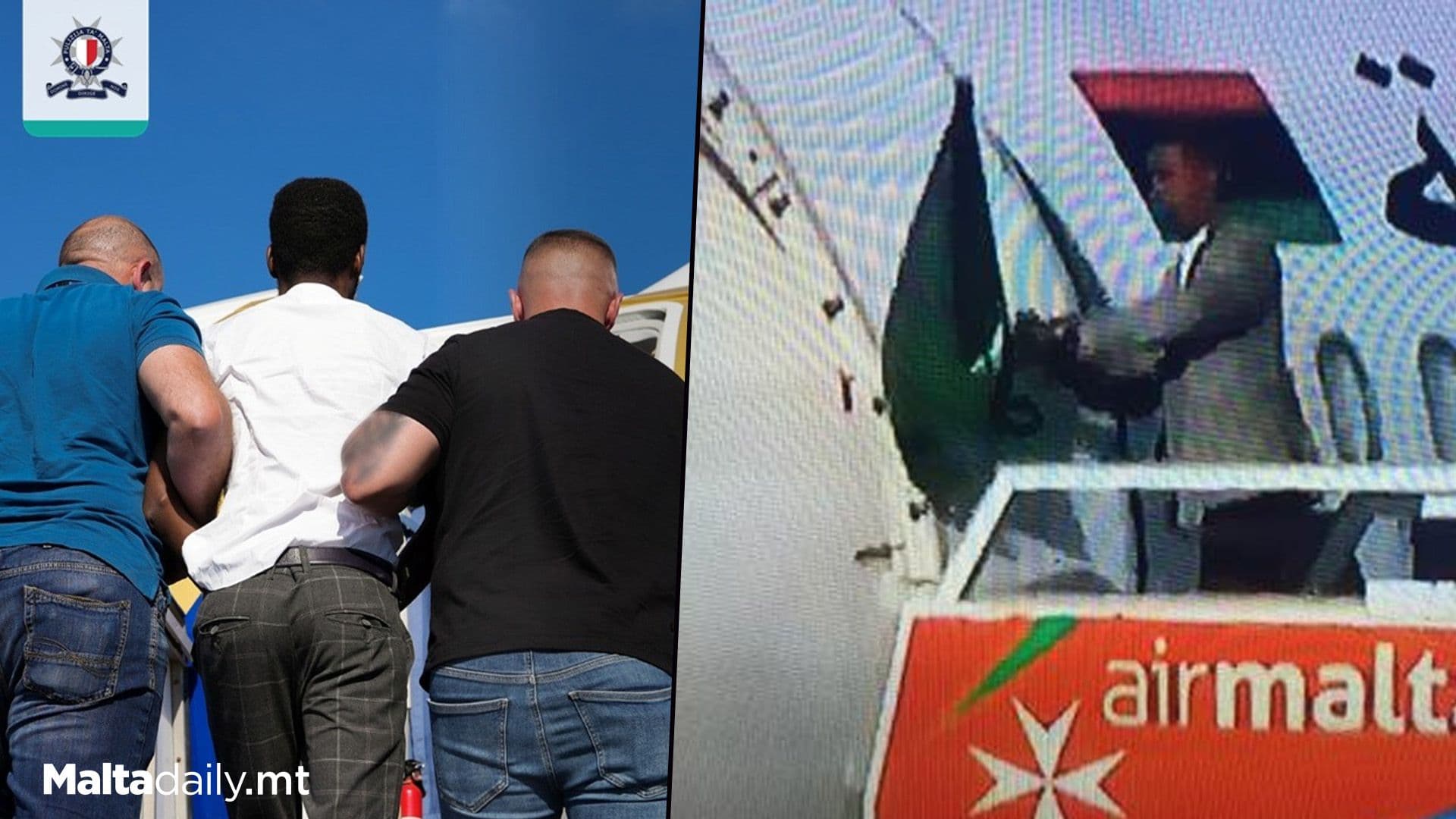 Plane Hijacker Deported After Serving Prison Sentence In Malta