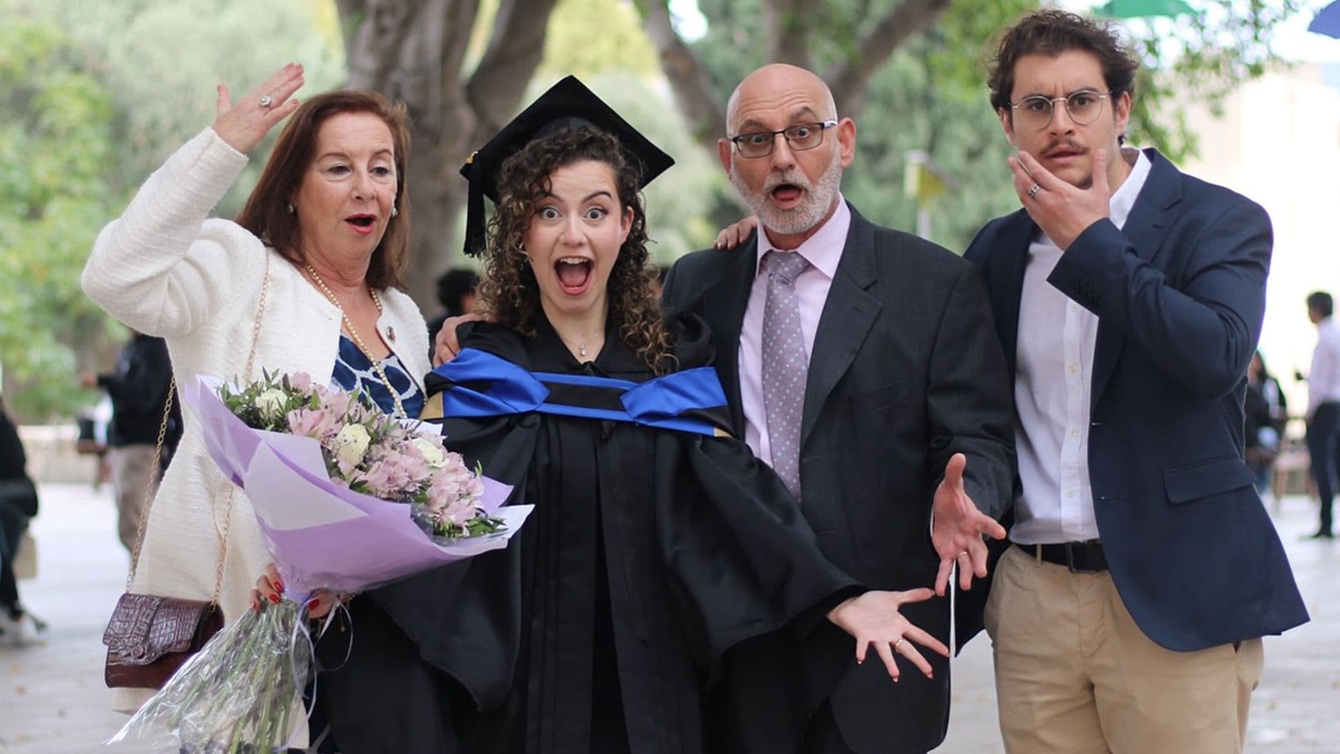 Eve Borg Bonello Celebrates Her Official Graduation