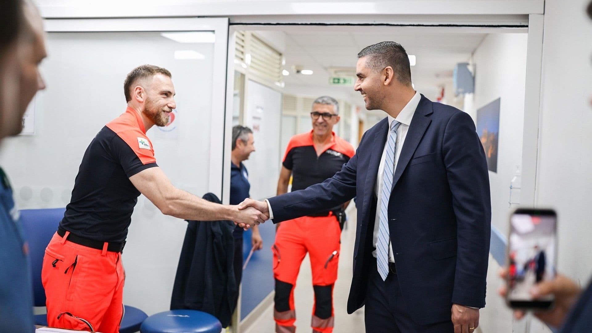 Health Minister Ian Borg Visits Several Health Institutions Across Malta And Gozo