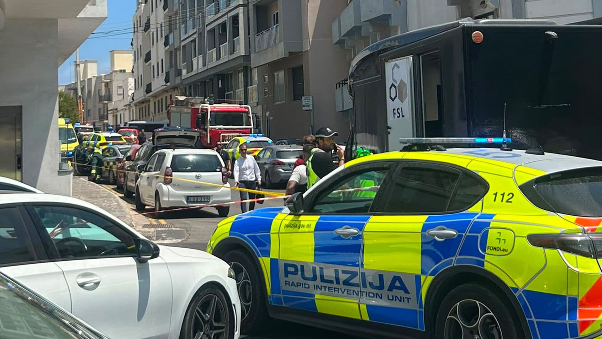 Property Dispute Behind Ta' Giorni Police Shooting