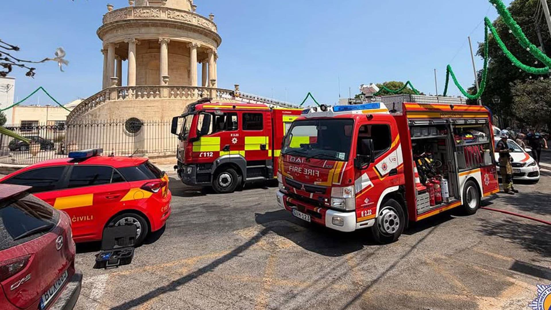 Two Residents Treated For Smoke Inhalation After House Fire in Lija