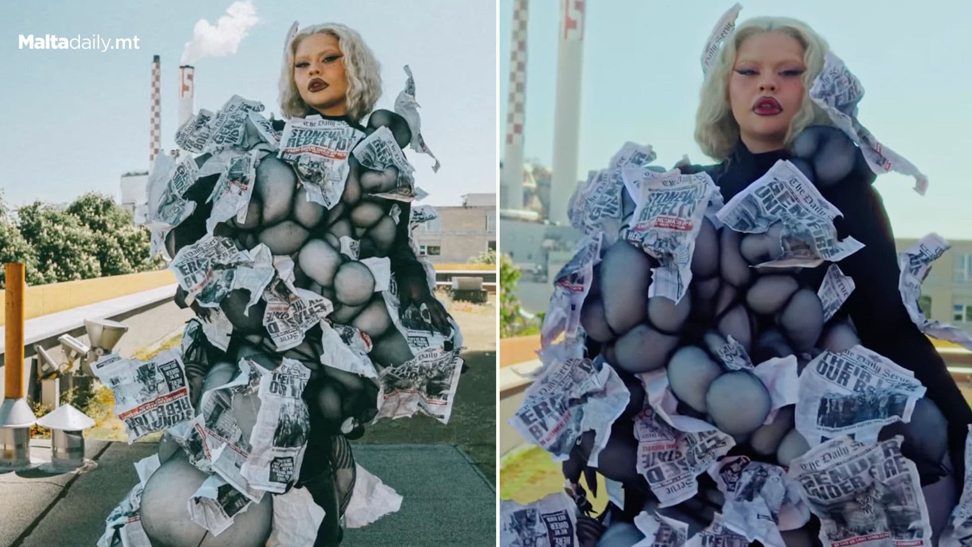 Miriana Supports Trans Community With Stonewall Outfit