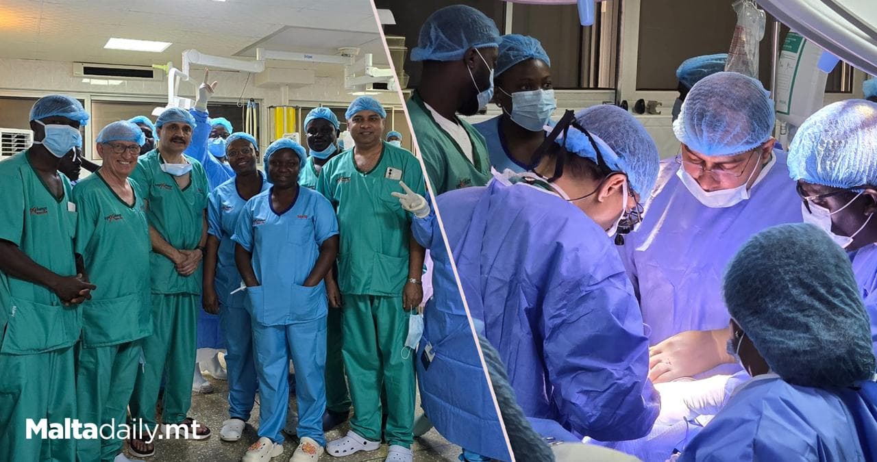 Maltese Hospital In Ghana Successfully Carries Out A Transplant