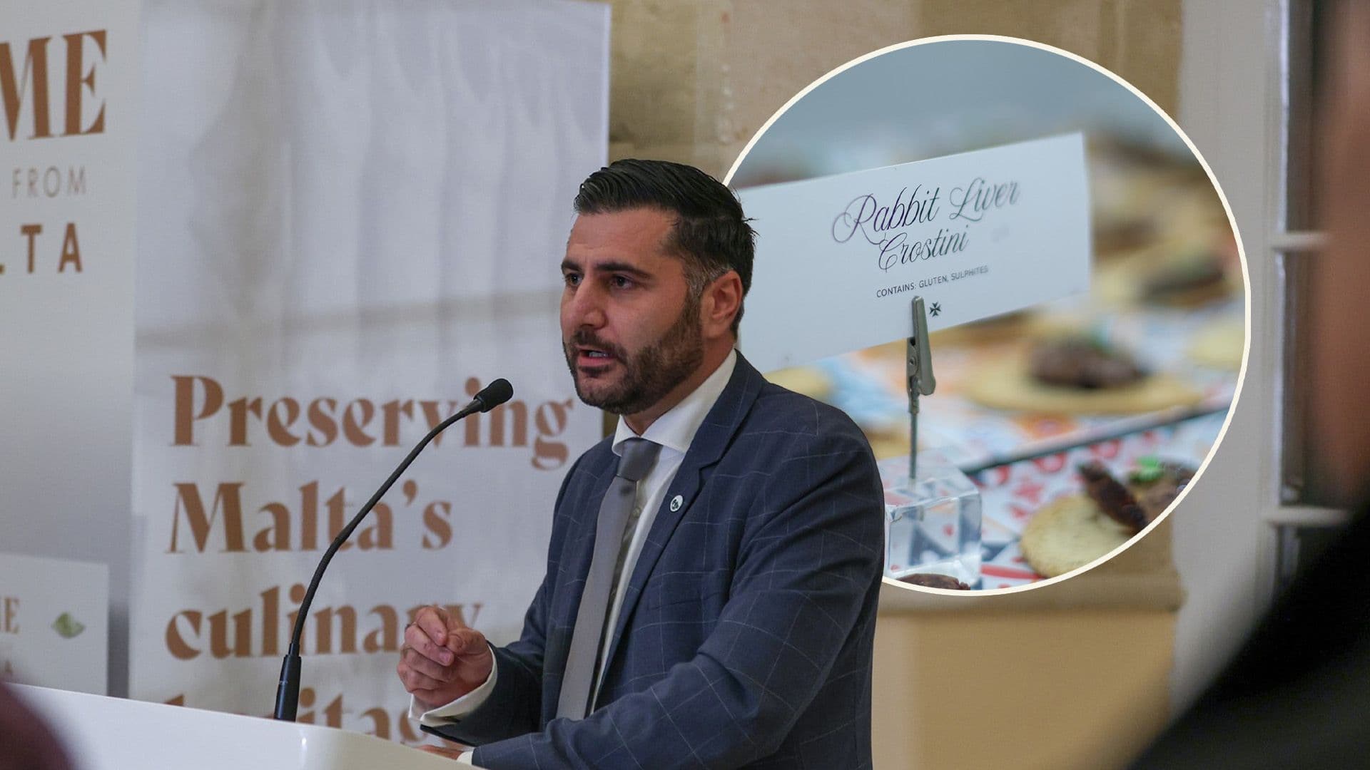 FKNK Celebrate Game Meat Week With Various Maltese Game Dishes