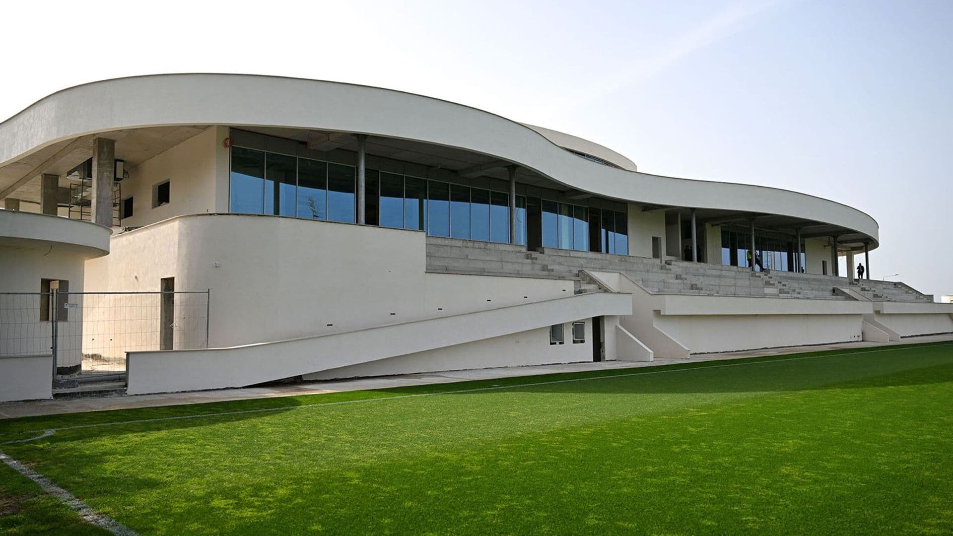 PM Visits Ongoing Works At Ta’ Qali National Football Centre