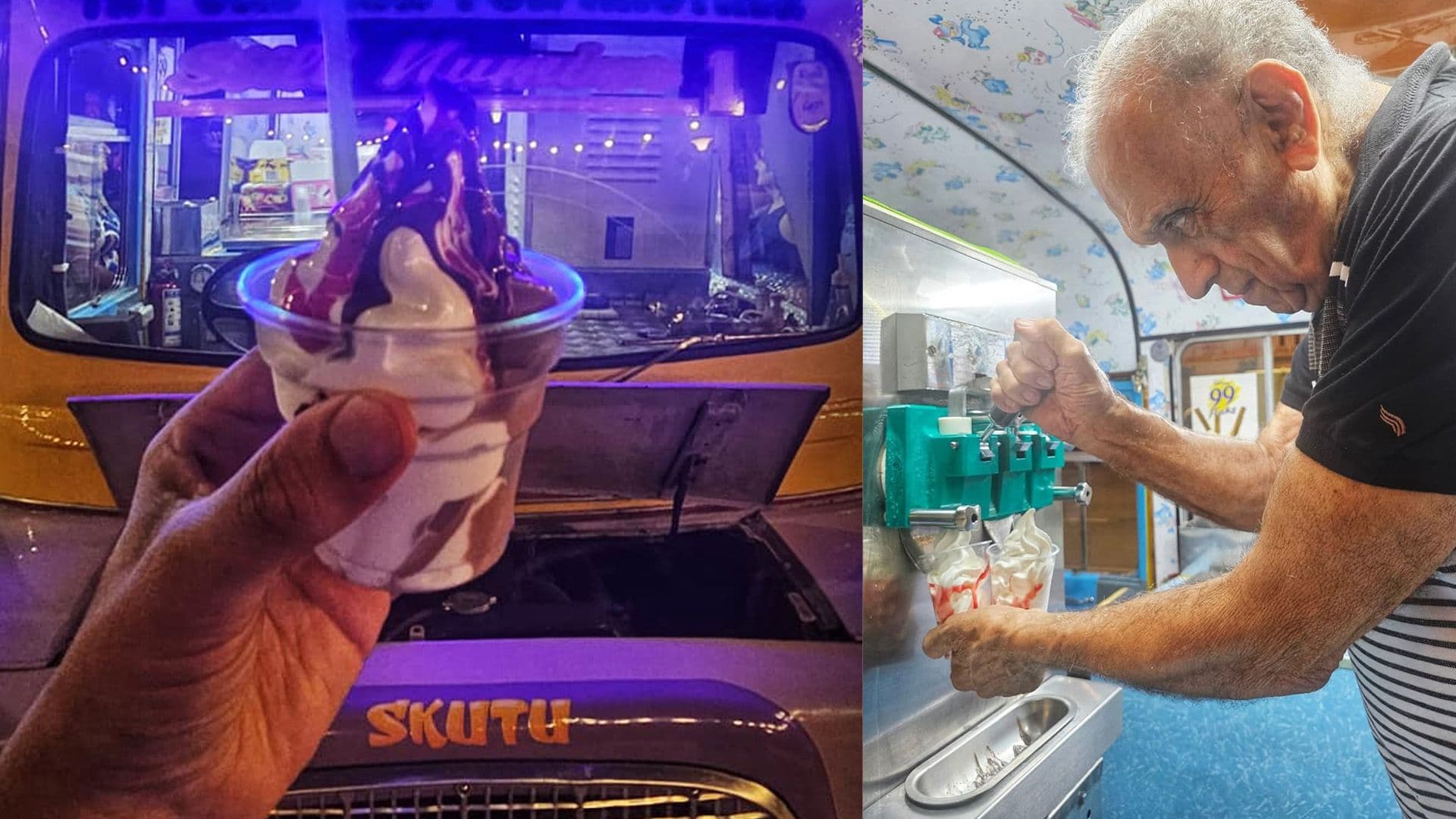 Locals Bid Heartbreaking Farewell To Legendary Ice Cream Man ‘Skutu’