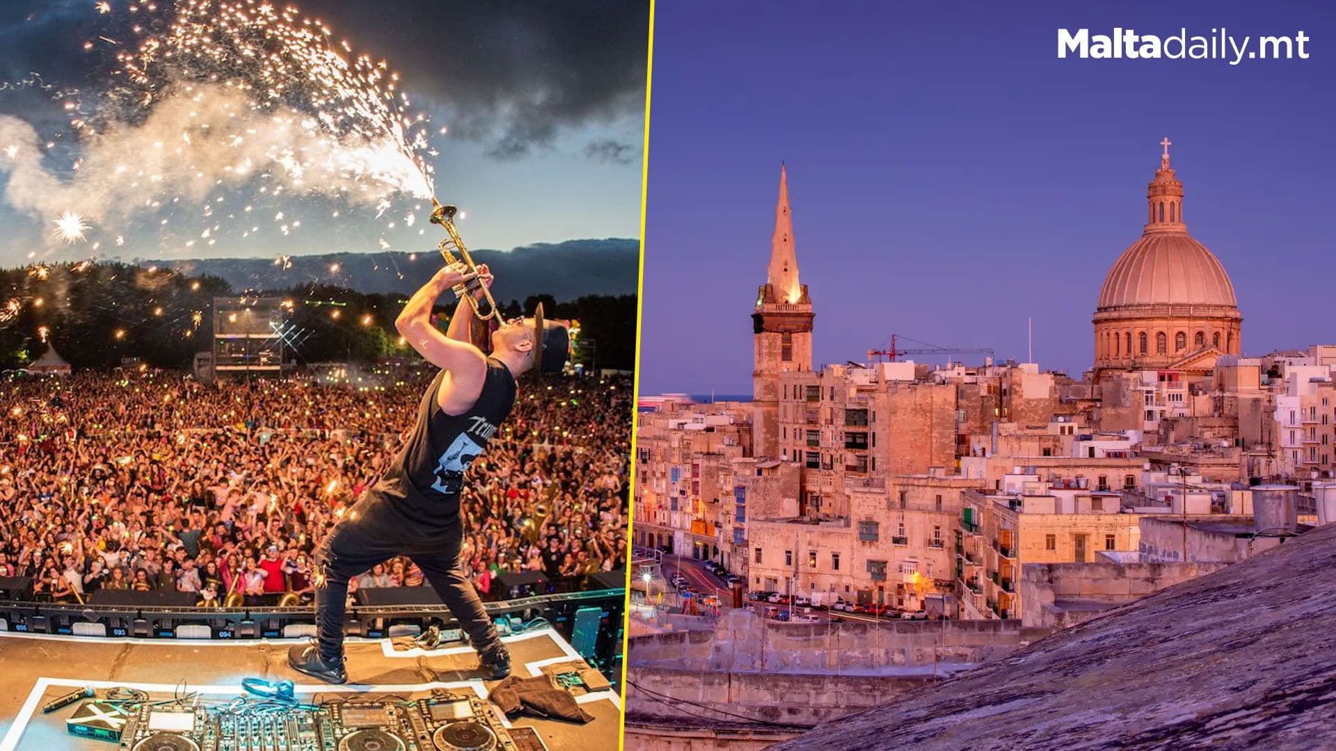 International DJ Timmy Trumpet Chooses Malta As Favourite Vacation Spot
