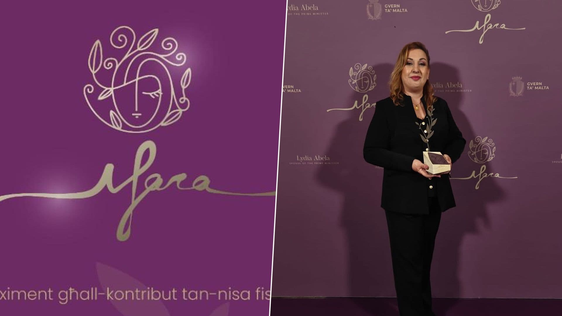 Isabelle Bonnici Wins Remarkable Woman Award At Mara Awards