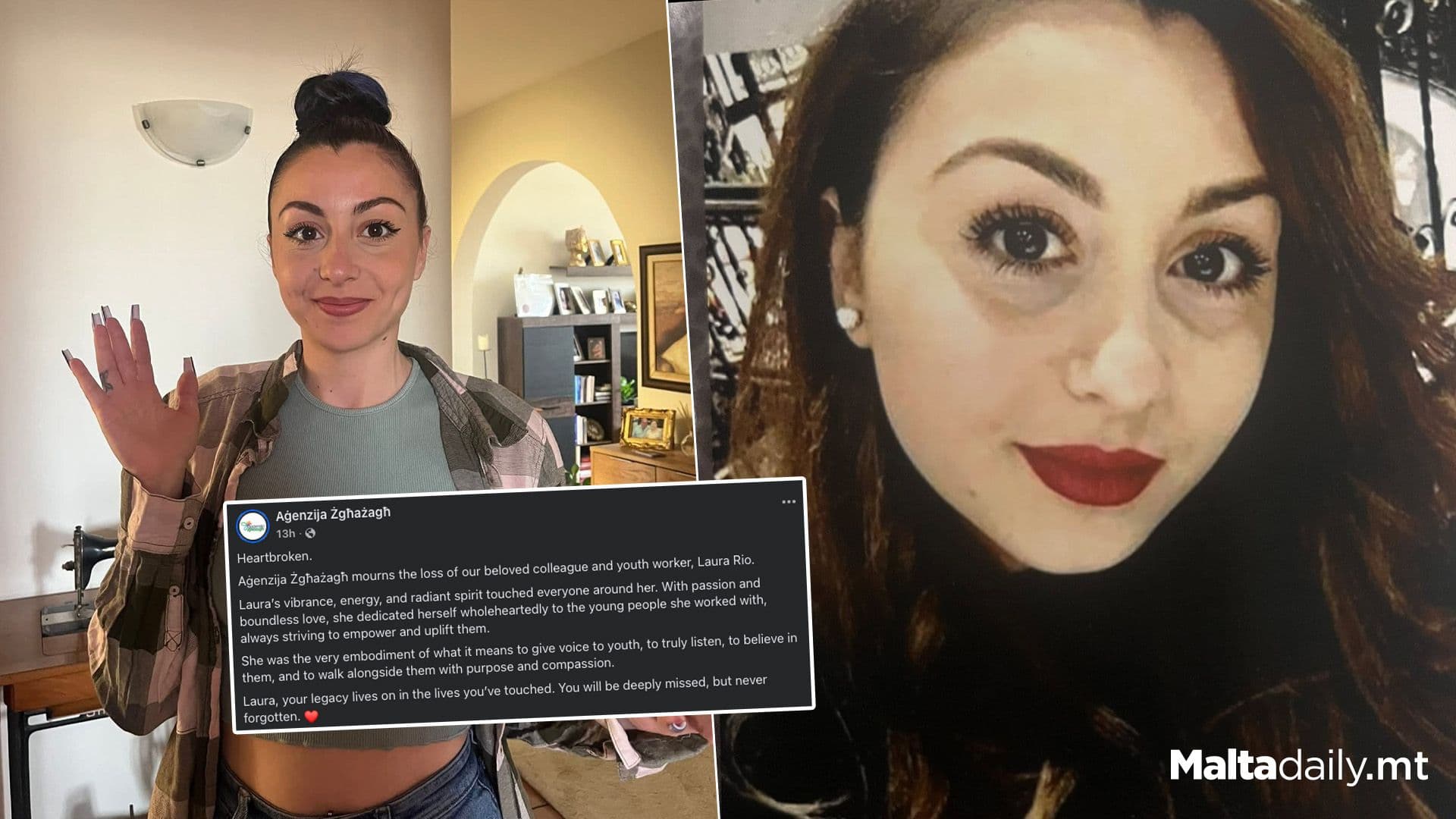 Tributes Pour In For Laura Rio