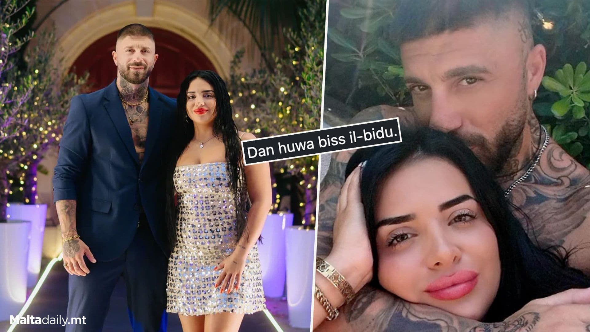 Cruyff Reflects On Love Island Malta Journey