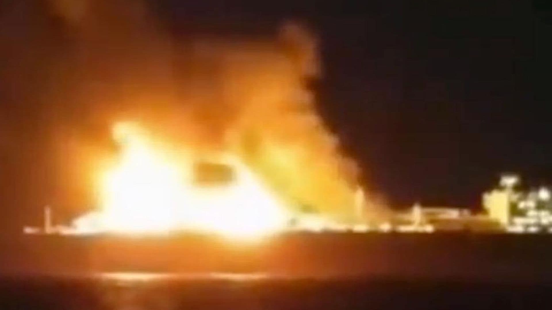 Russia Blames Ukraine For Blown Up Tanker Outside Malta's SAR