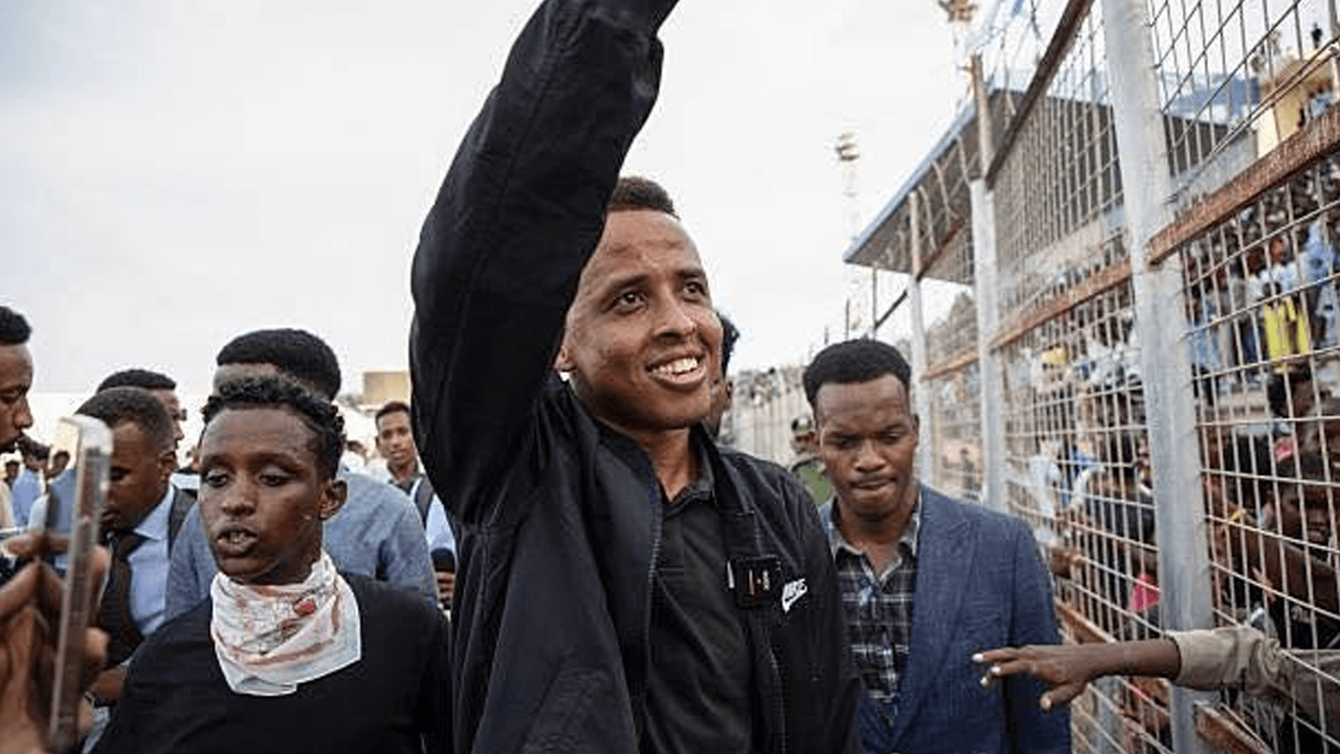 In Photos: Omar Abdulkadir Artan's Hero's Welcome In Somalia