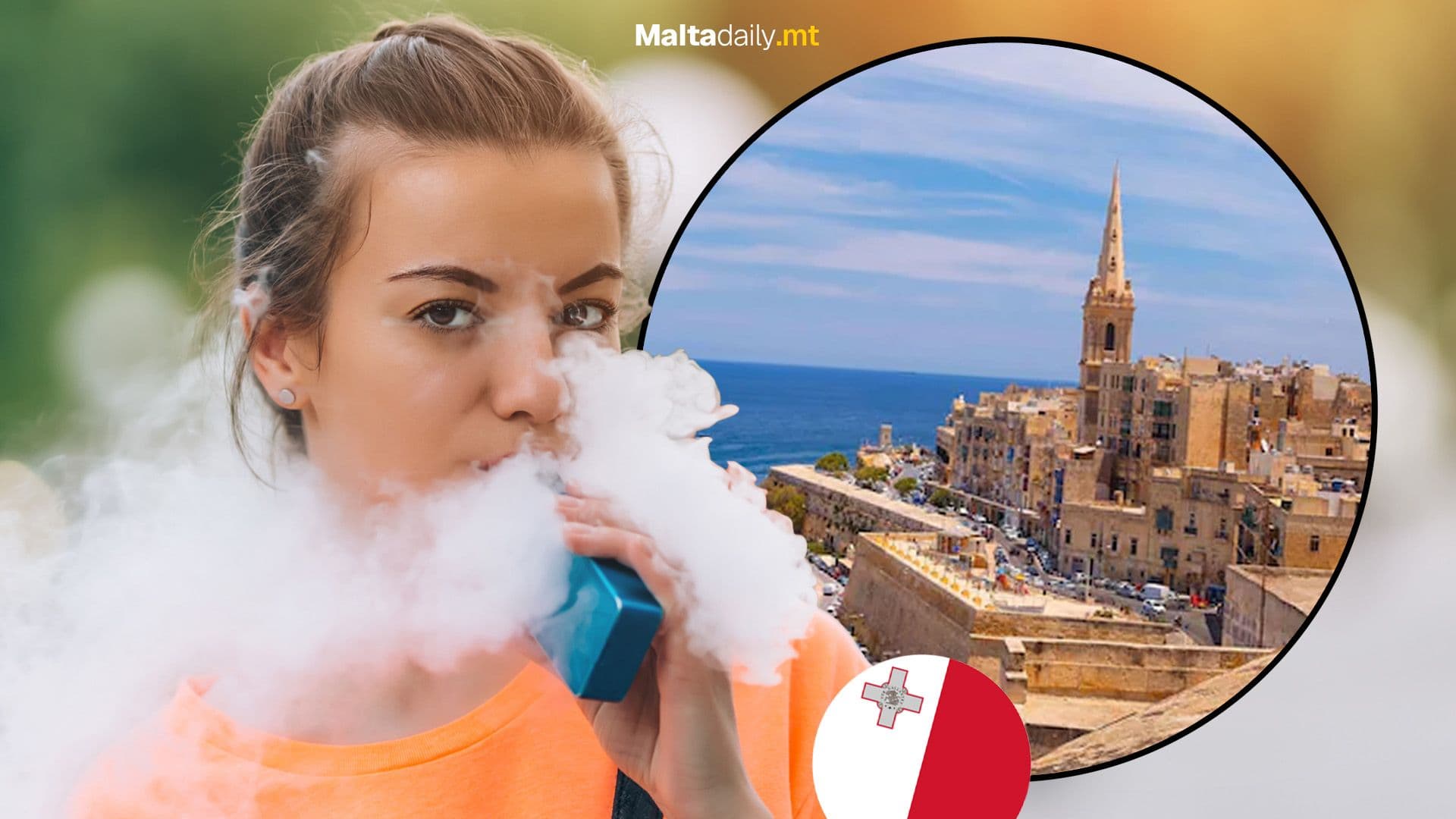 Malta’s Teens Smoke & Vape Less Than Almost All Of Europe