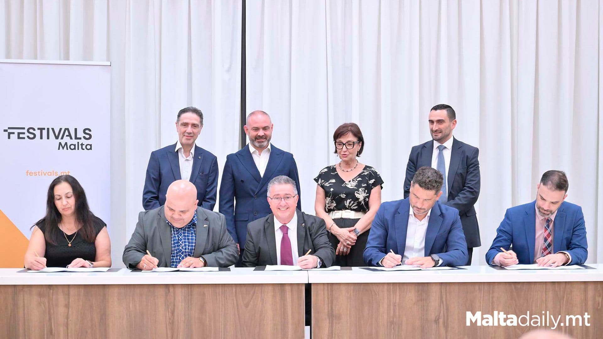 New Collective Agreement Signed For Festivals Malta Employees