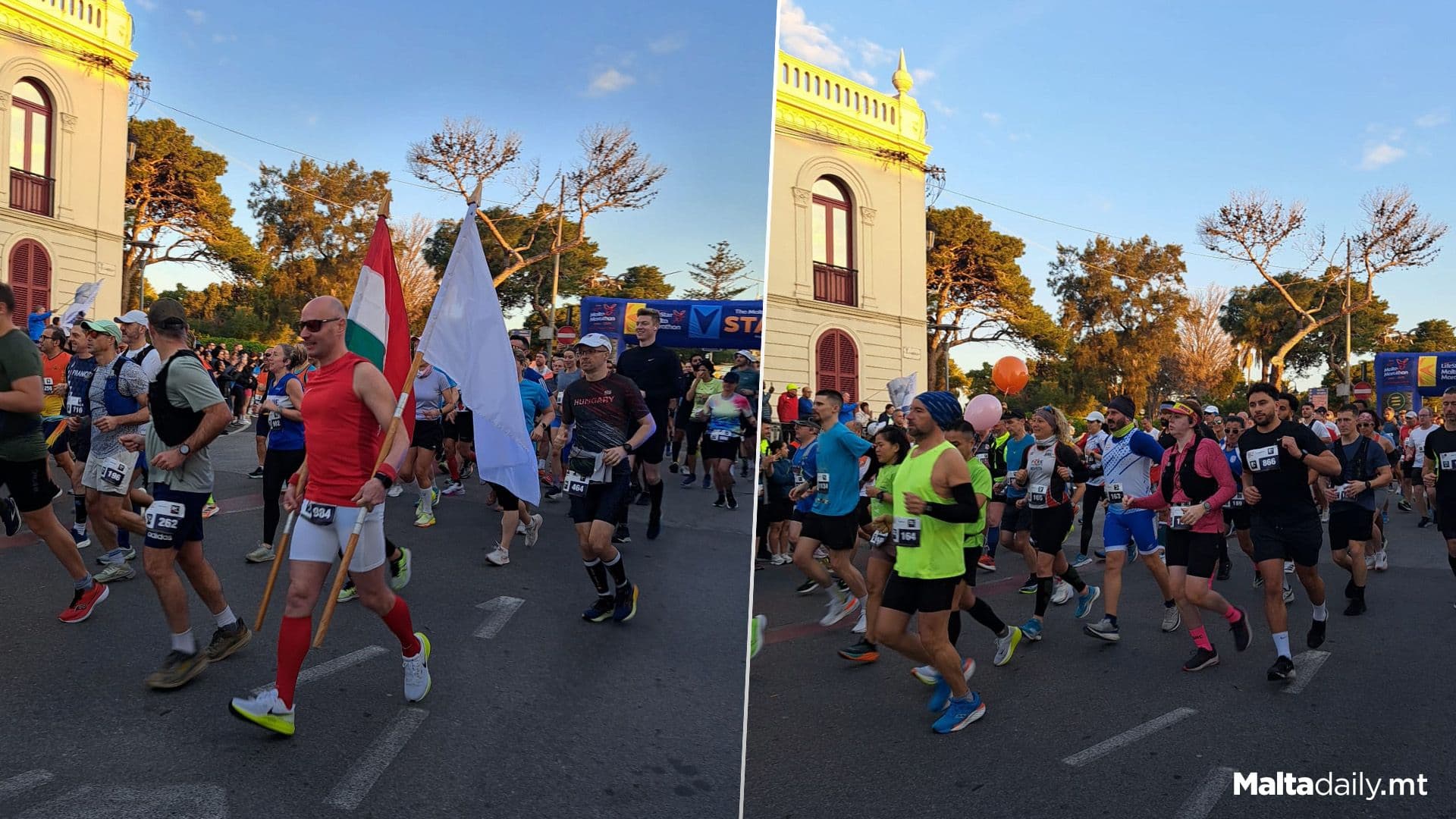 Malta Marathon Celebrates 40 Years with Record-Breaking Event