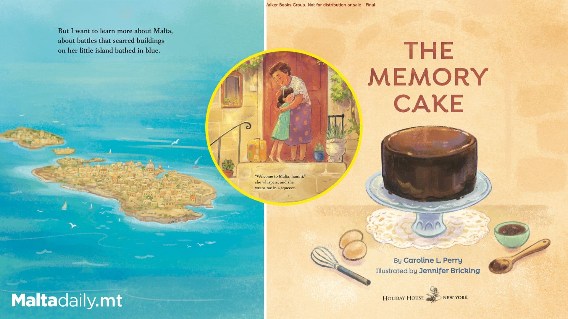 ‘The Memory Cake’: The Children’s Book That Celebrates Maltese Culture & History