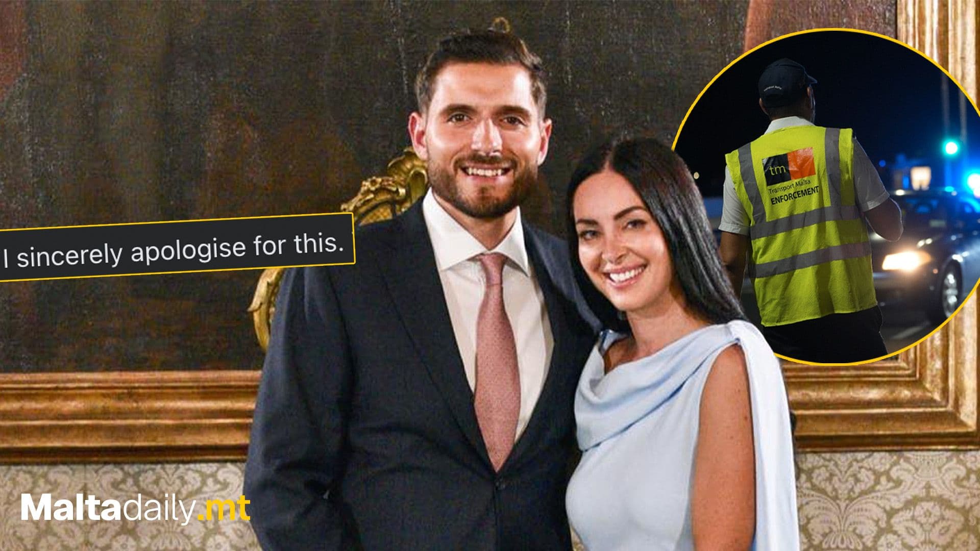 Alex Borg’s Partner Apologises For Driving With Expired Licence And Insurance