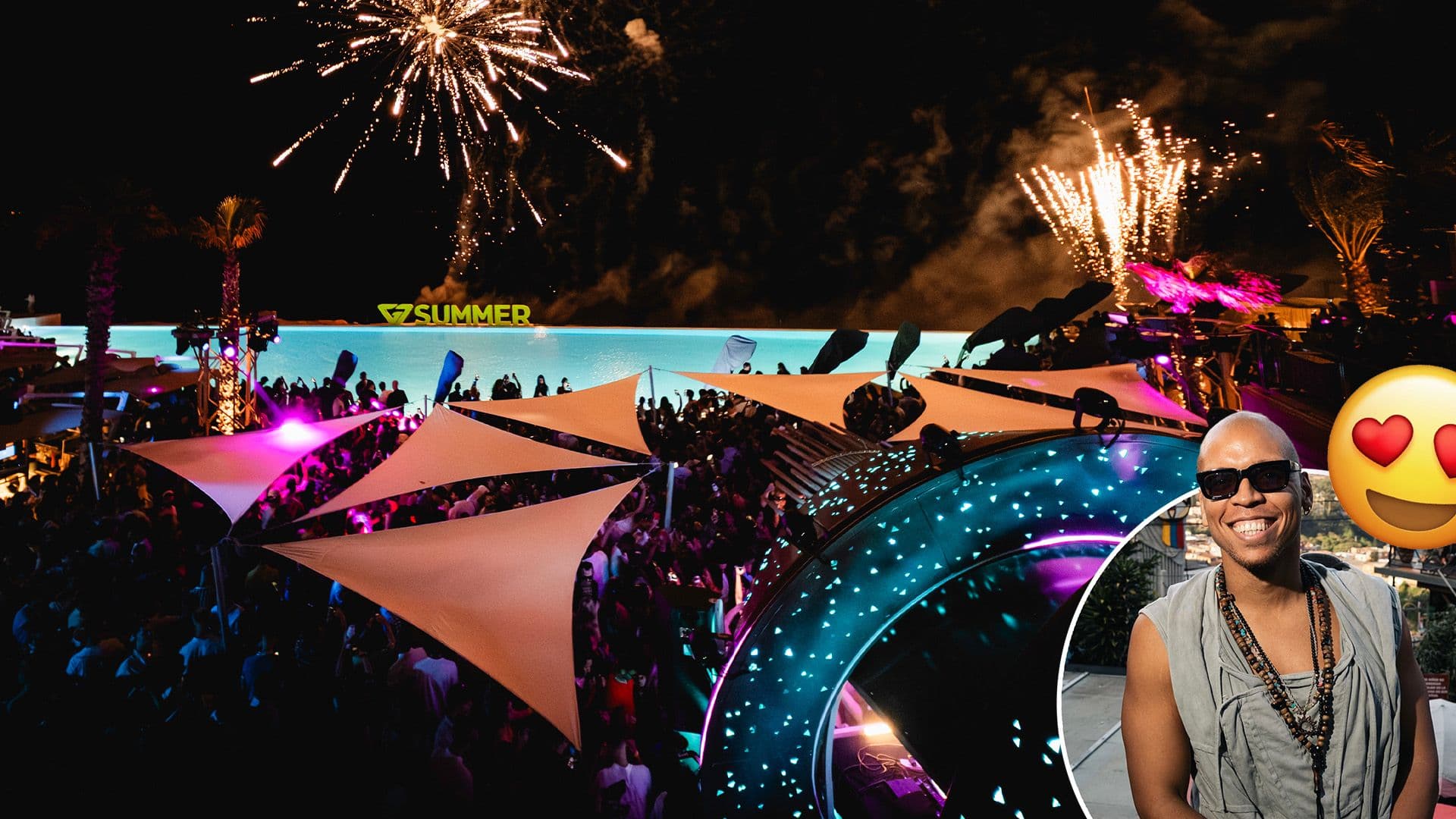 THIS SATURDAY: Mon Cheri with Francis Mercier at Café del Mar