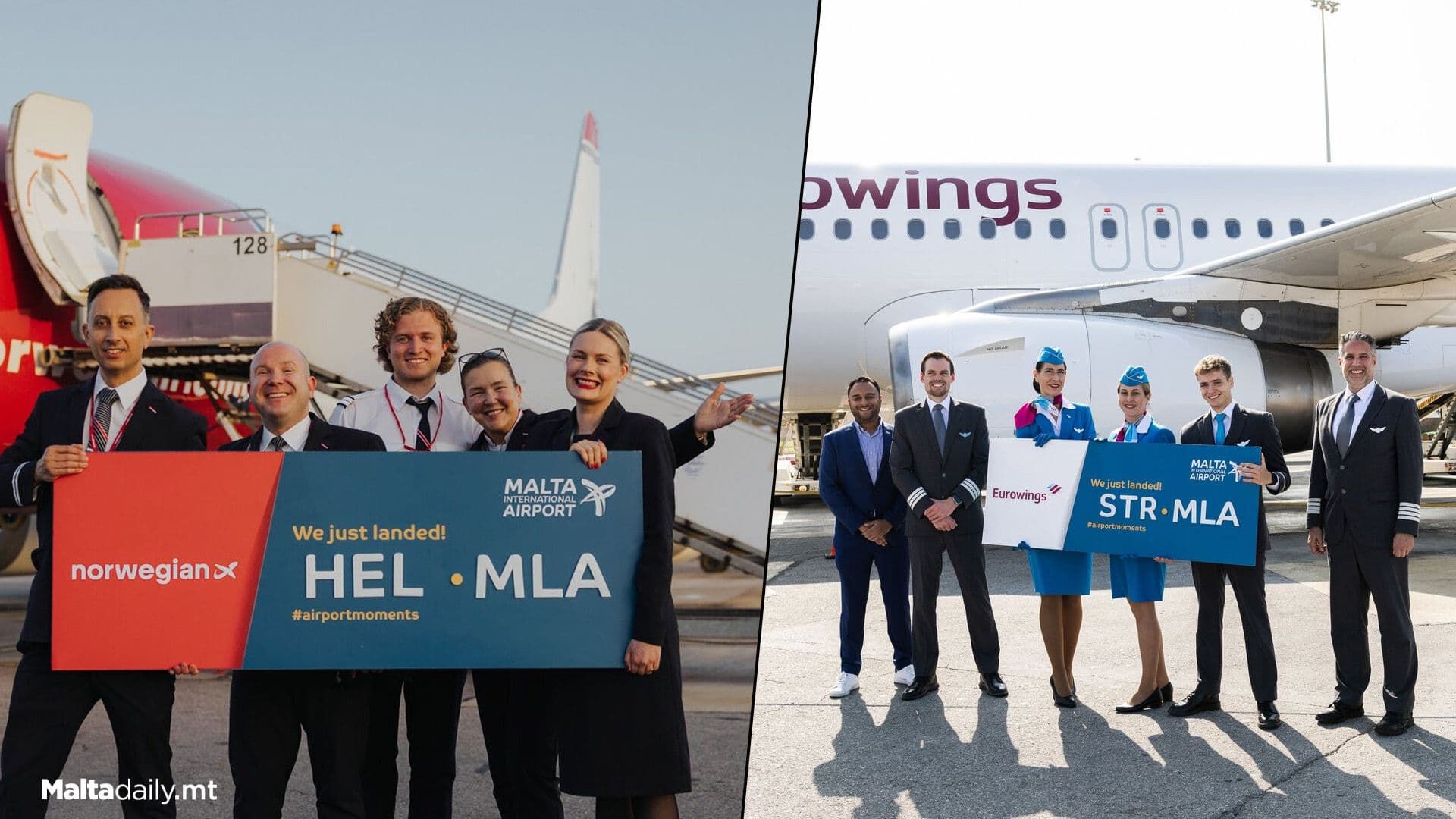 Malta Airport Now With Direct Flights To Stuttgart & Helsinki