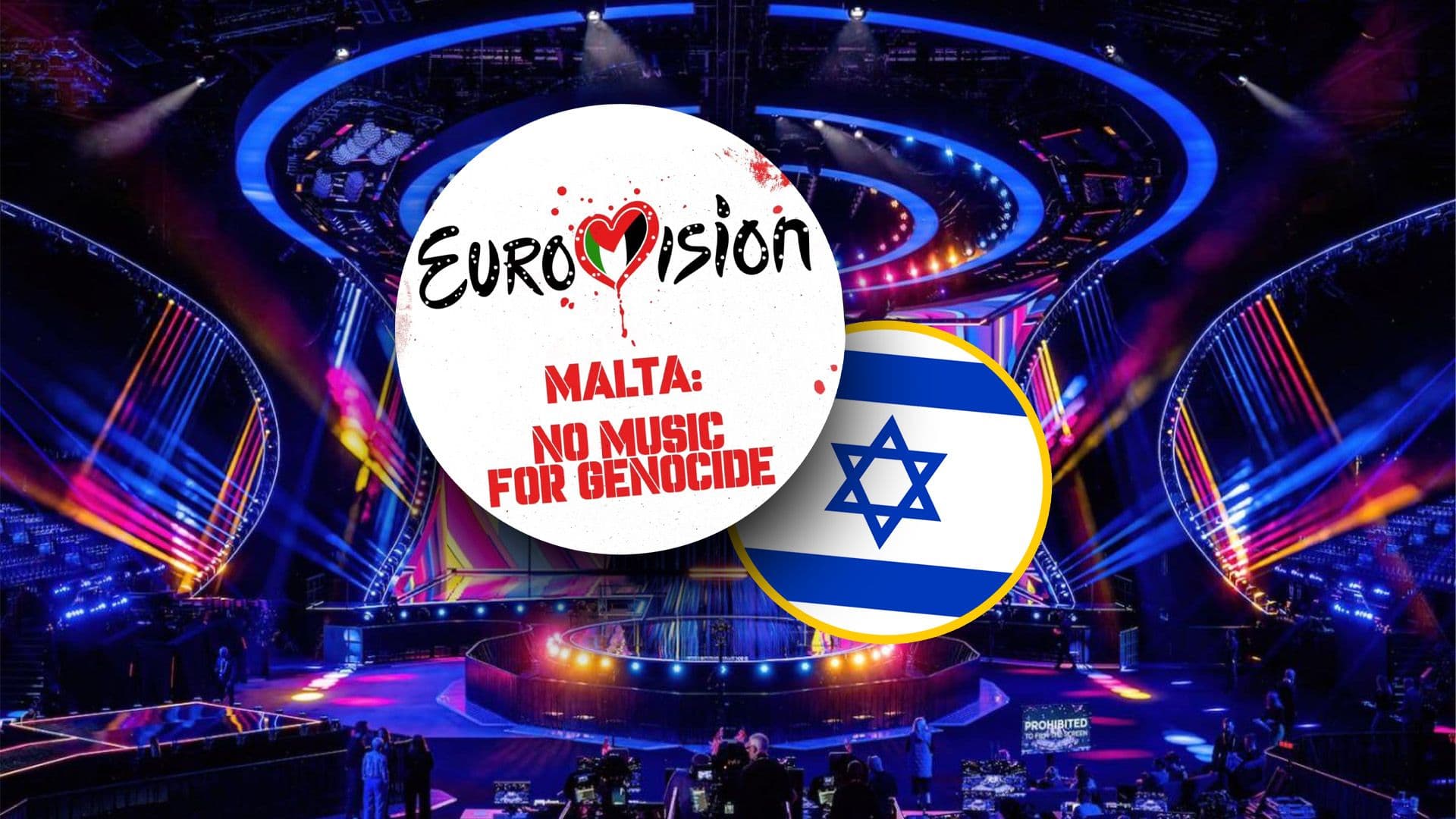 Moviment Graffiti Calls For Malta To Boycott Eurovision Over Israel Participation