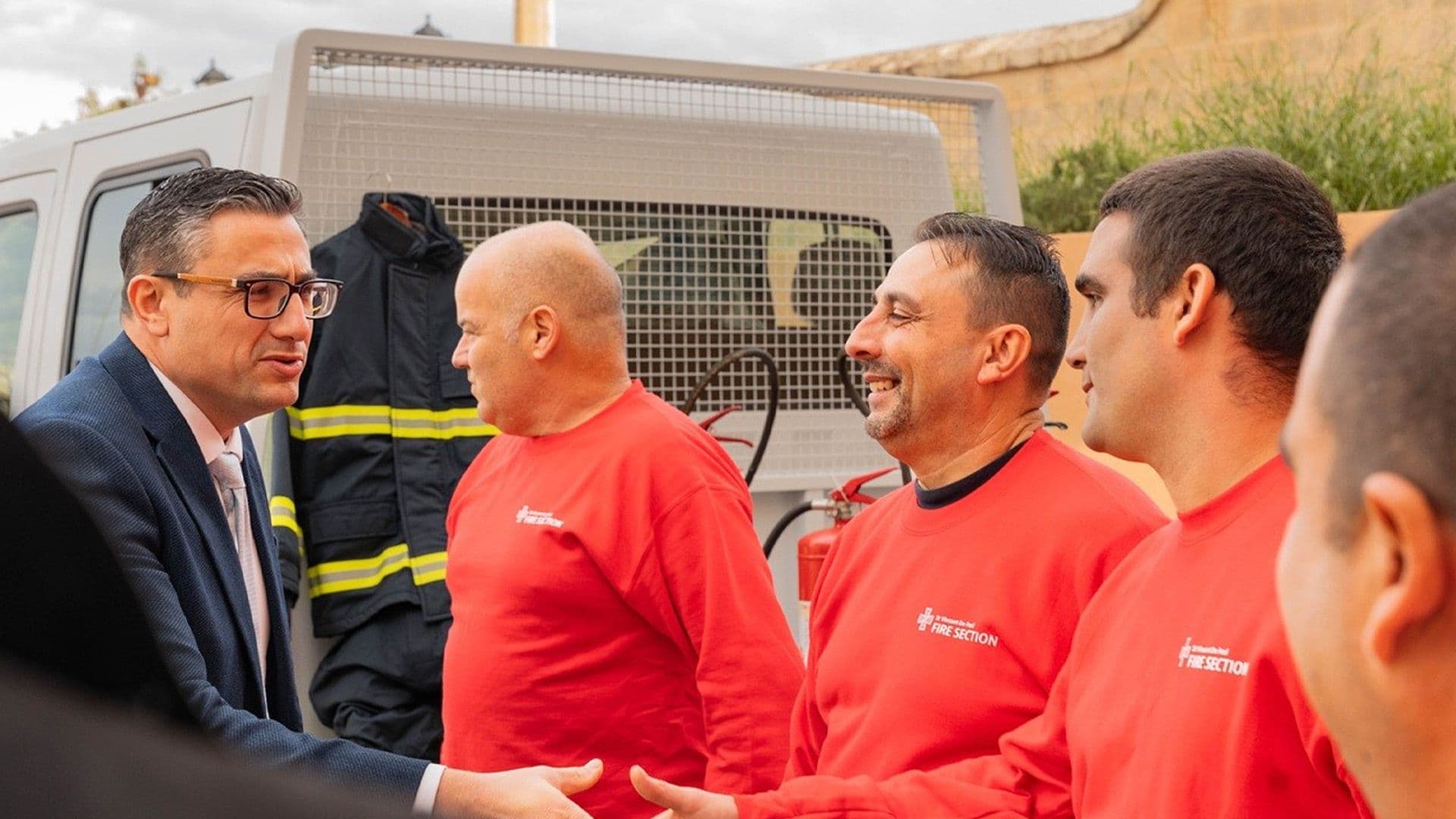 Investment Into St Vincent De Paul Fire Section