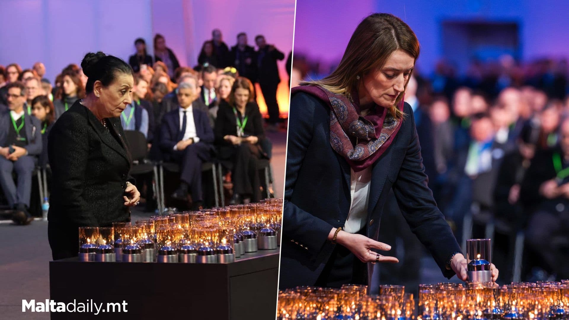 Metsola & Spiteri Debono Attend Auschwitz Liberation 80th Anniversary