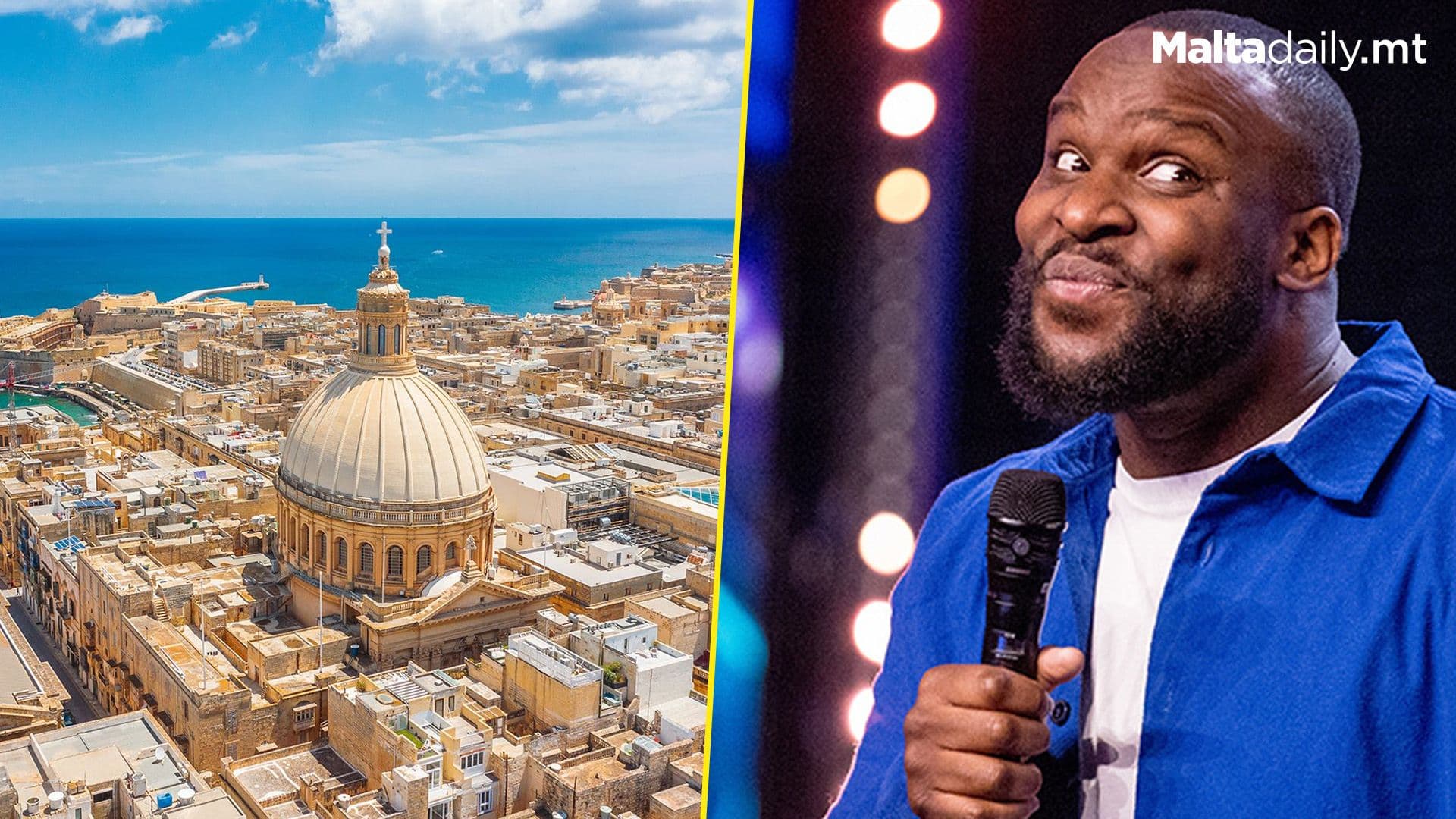 Former Britain’s Got Talent Winner Axel Rose Films Skit In Malta