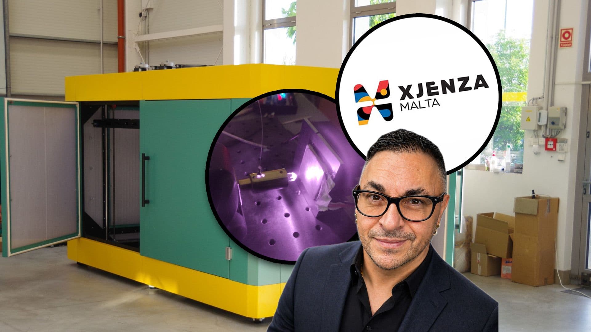 Maltese Research Project Uses AI To Push Large-Scale 3D Printing Forward