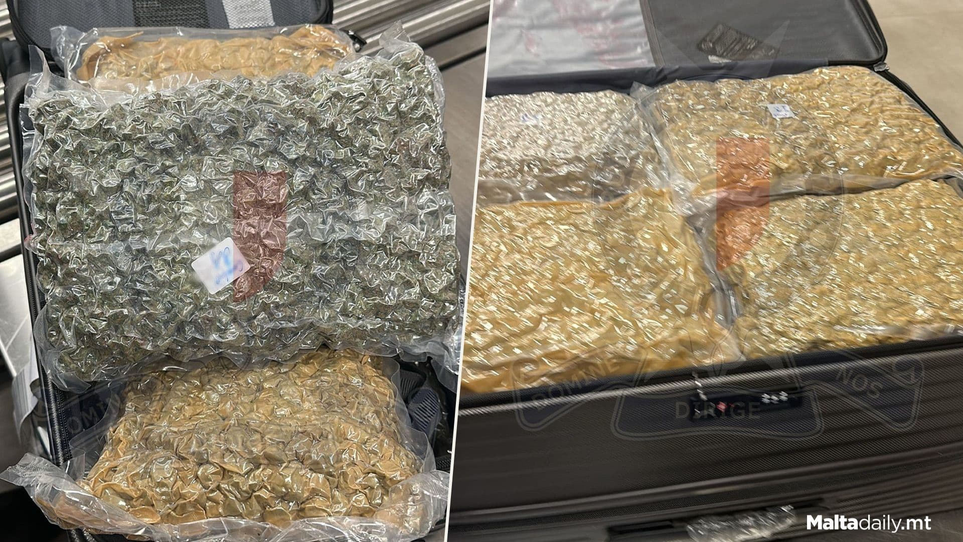 €250,000 Worth Of Drugs Confiscated In 2 Arrests