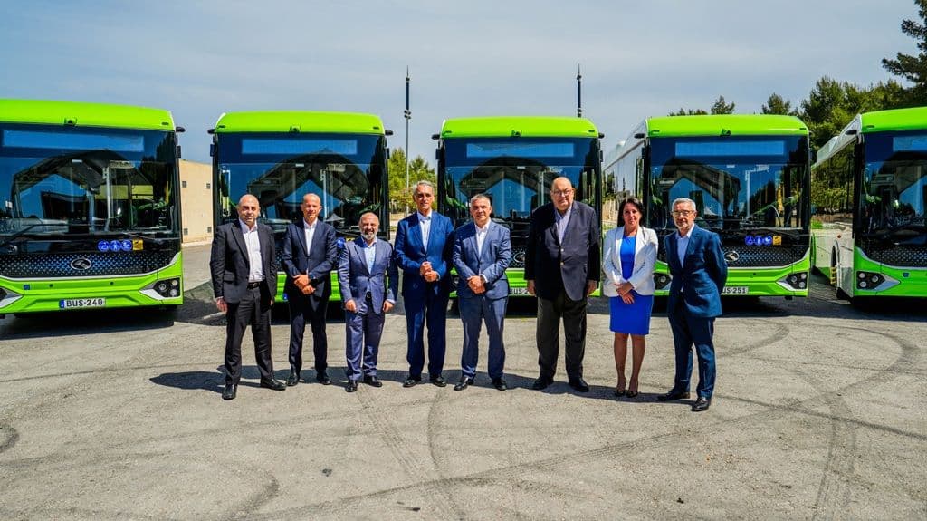 Government Announces 40 New Electric Tallinja Buses As Part Of €14 Million Public Transport Investment