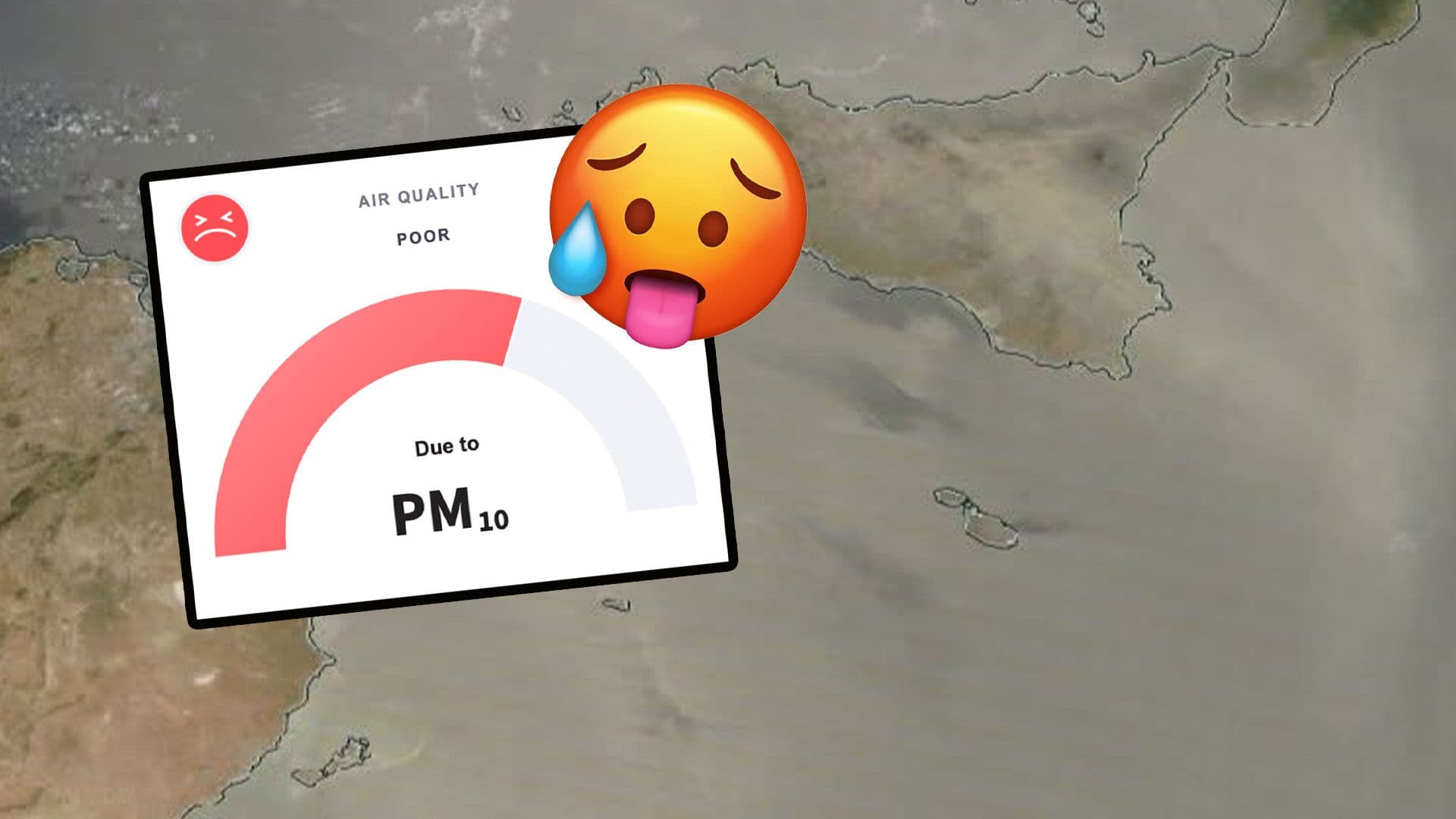 Malta Covered In Fine Desert Dust Blowing From North Africa