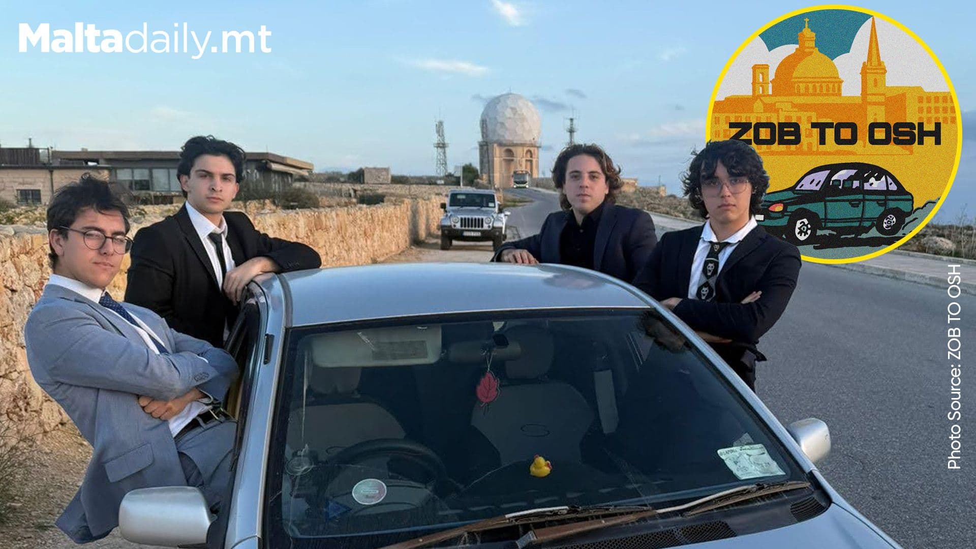 Group of Maltese Students First To Travel to Mongolia By Car
