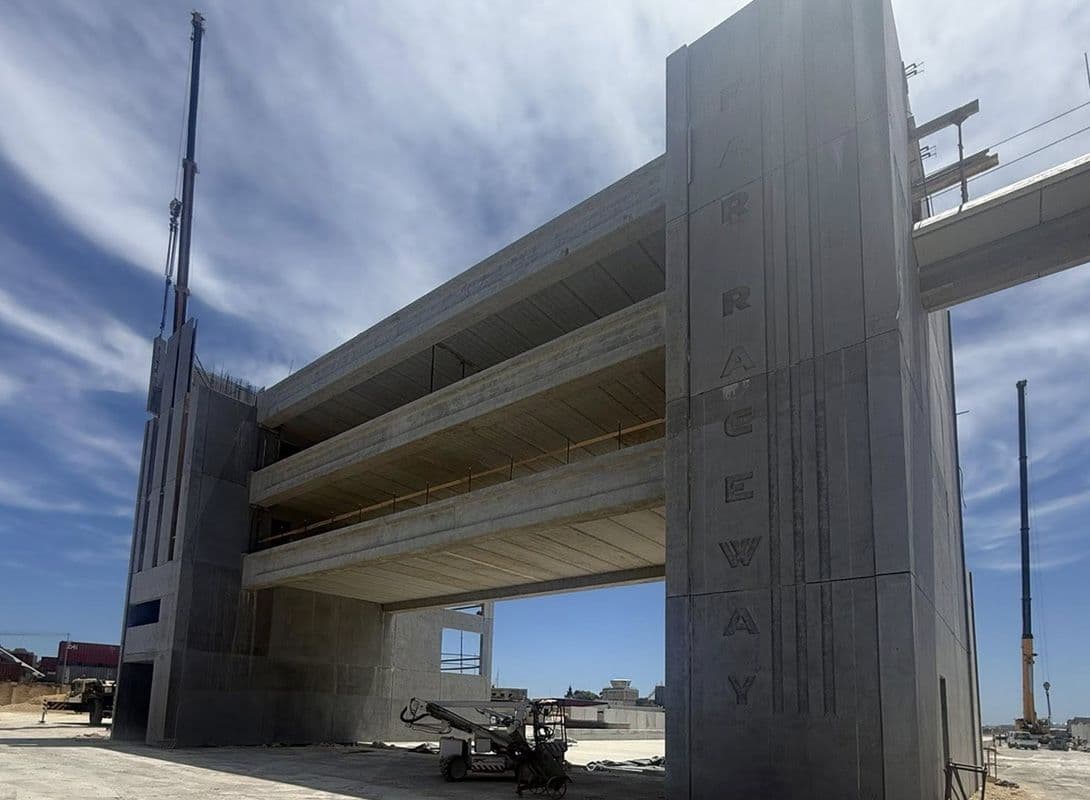 Construction Enters Final Phase at Ħal Far Drag Racing Facility