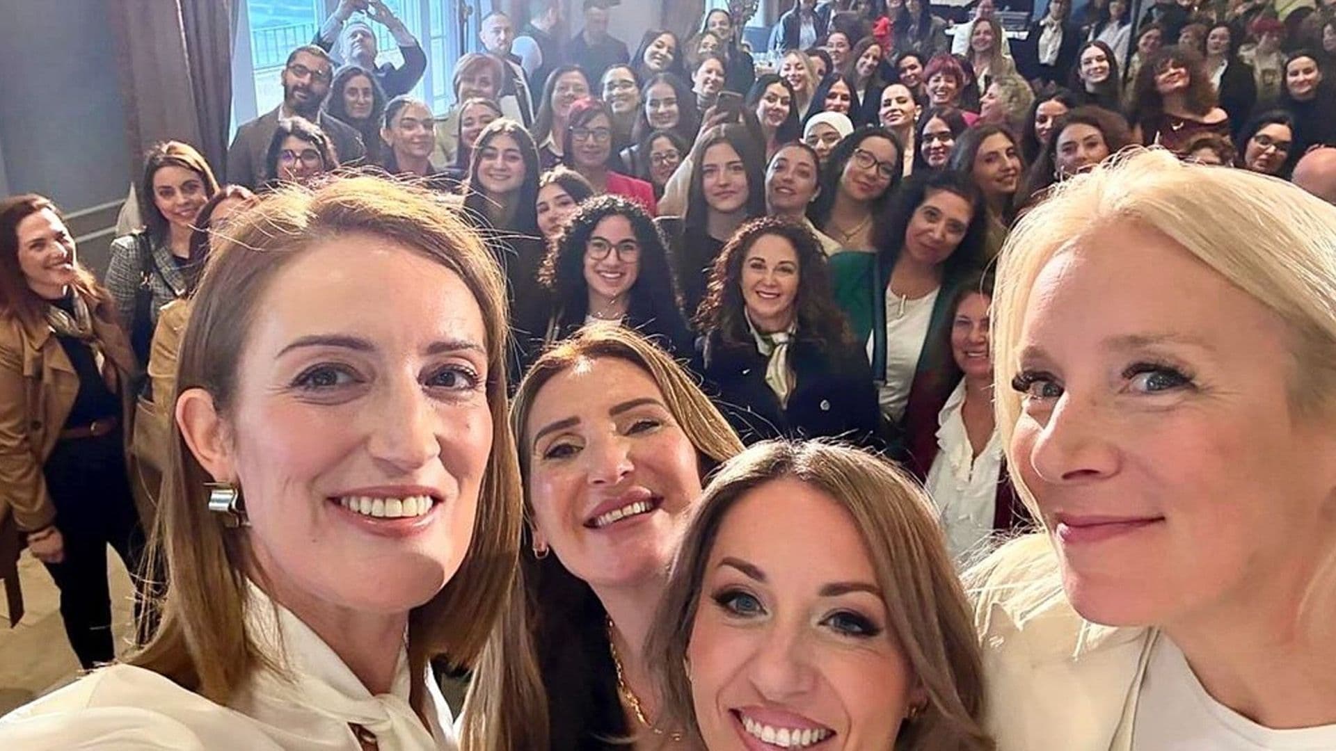 “Women Are Unstoppable When We Rise Together”, Roberta Metsola