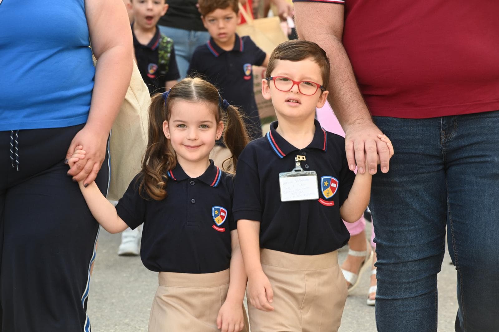First Girls Join Year 1 At De La Salle College And St Benild School