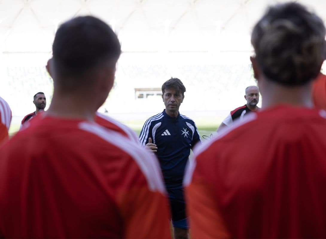 Malta Name 29‑Man Squad for Nations League Kick‑Off