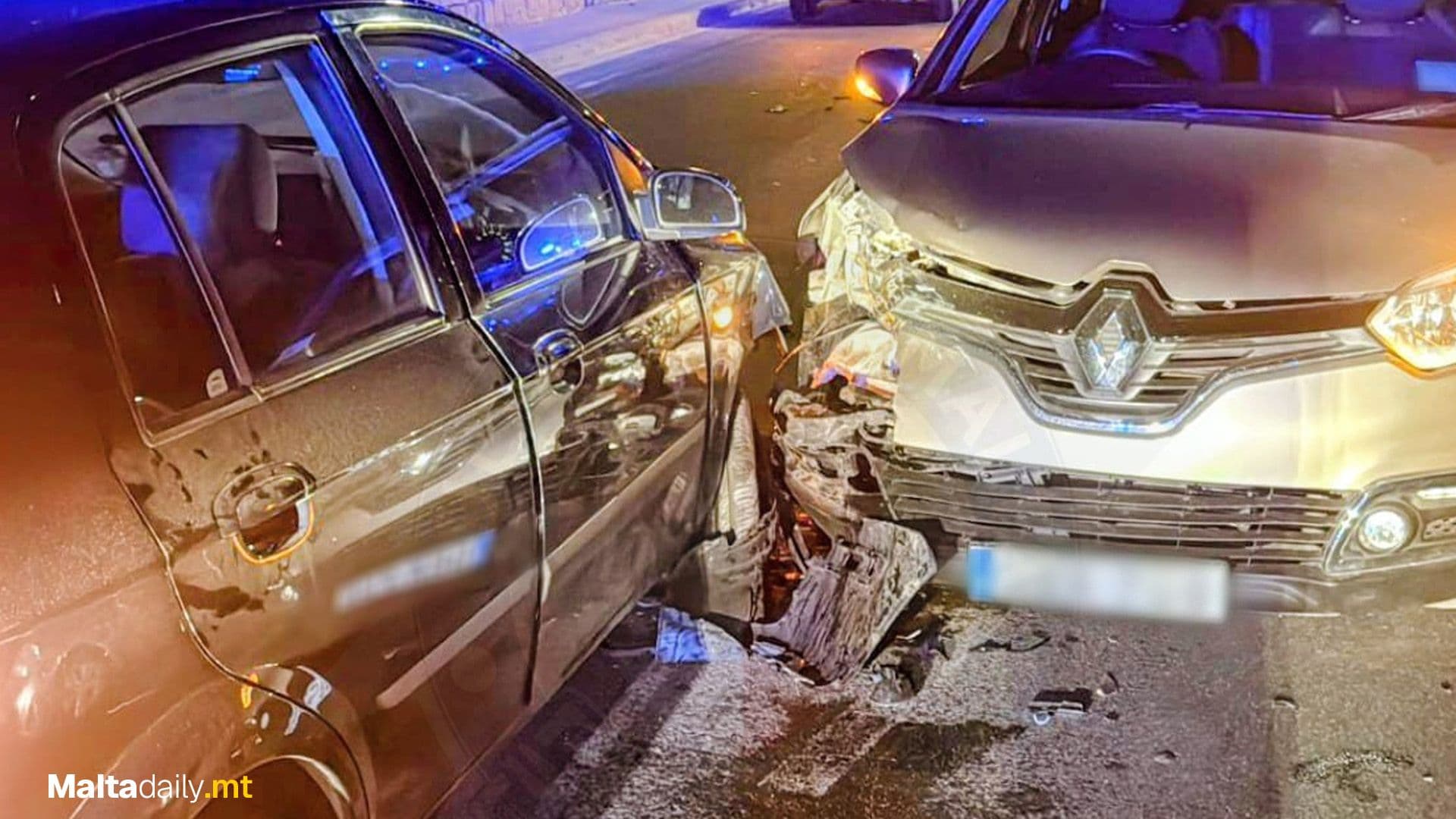 14 Year Old Boy Grievously Injured In Gudja Traffic Accident