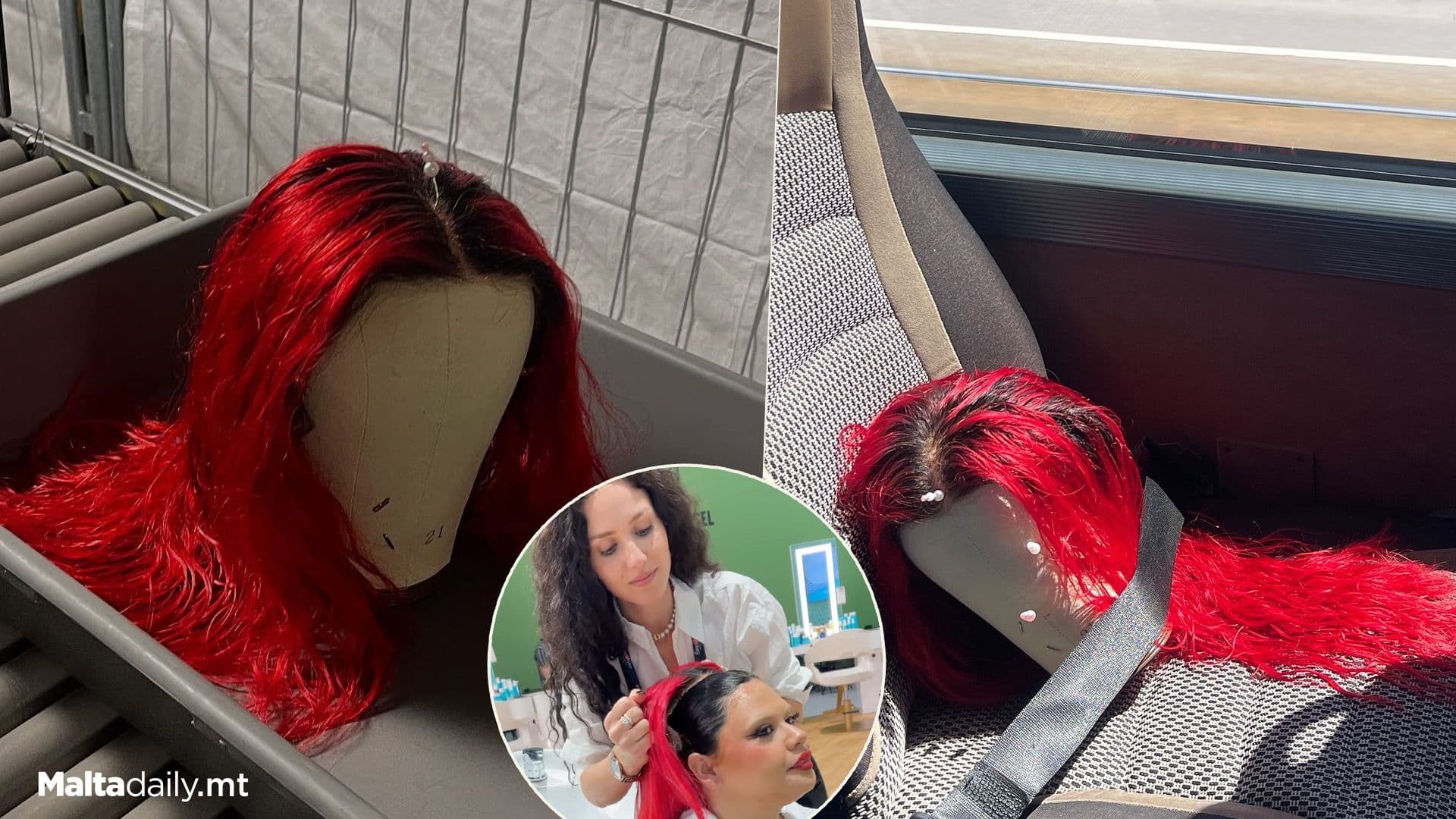 Stella Cini Shares Miriana’s Wig’s Eurovision Journey