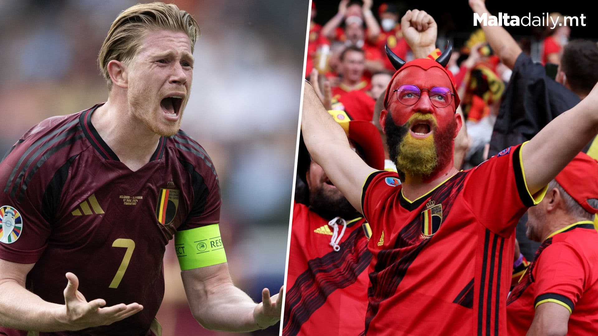 Belgian Captain Kevin De Bruyne Argues With Supporters