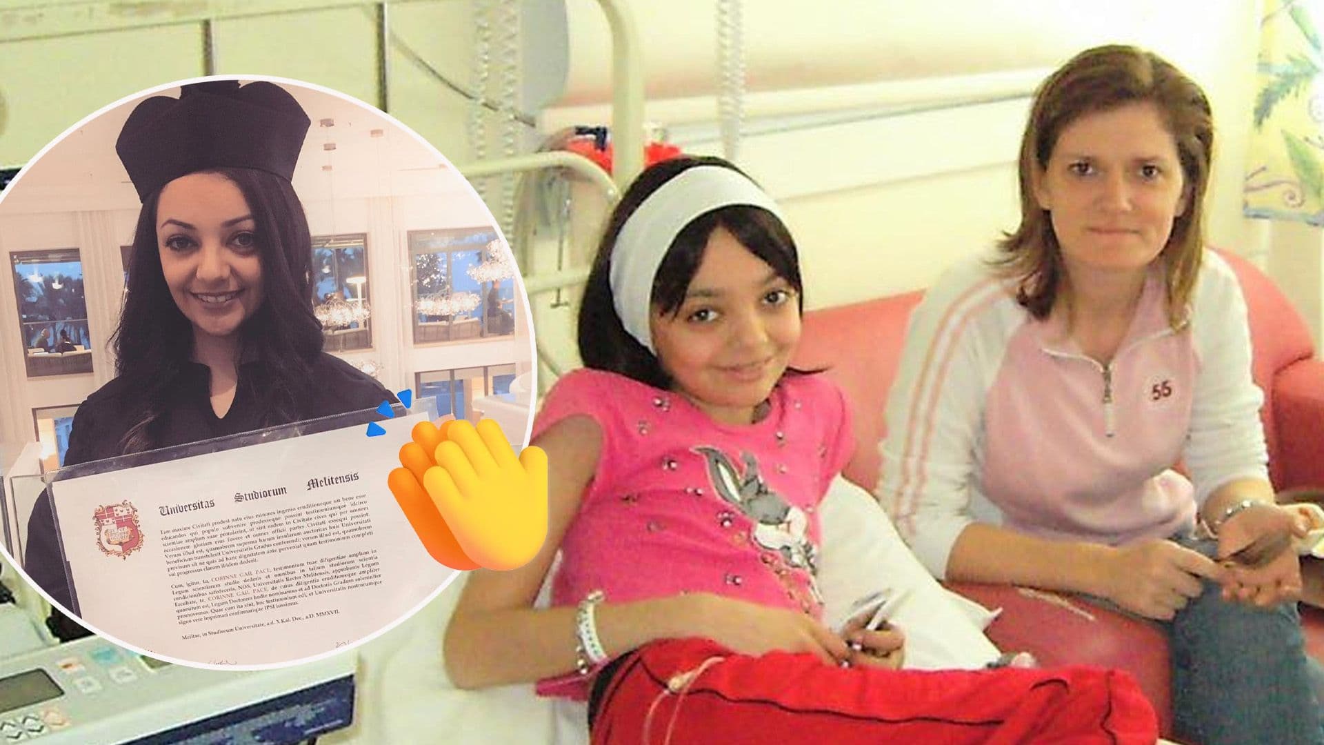 From Battling Cancer At 12 To Graduating In Law: Puttinu Shares Corinne’s Story