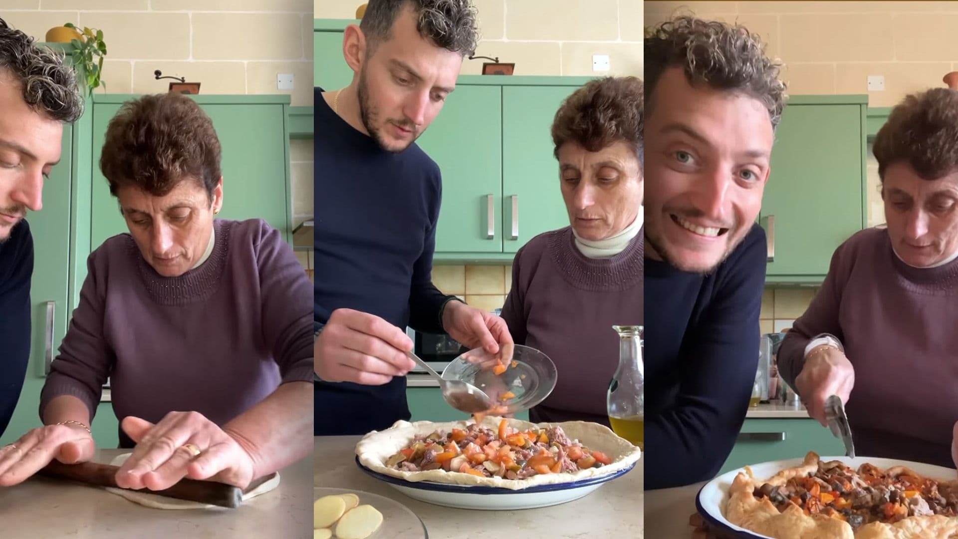 Gozitan Chef & Mum Make Traditional Ftira for Women’s Day