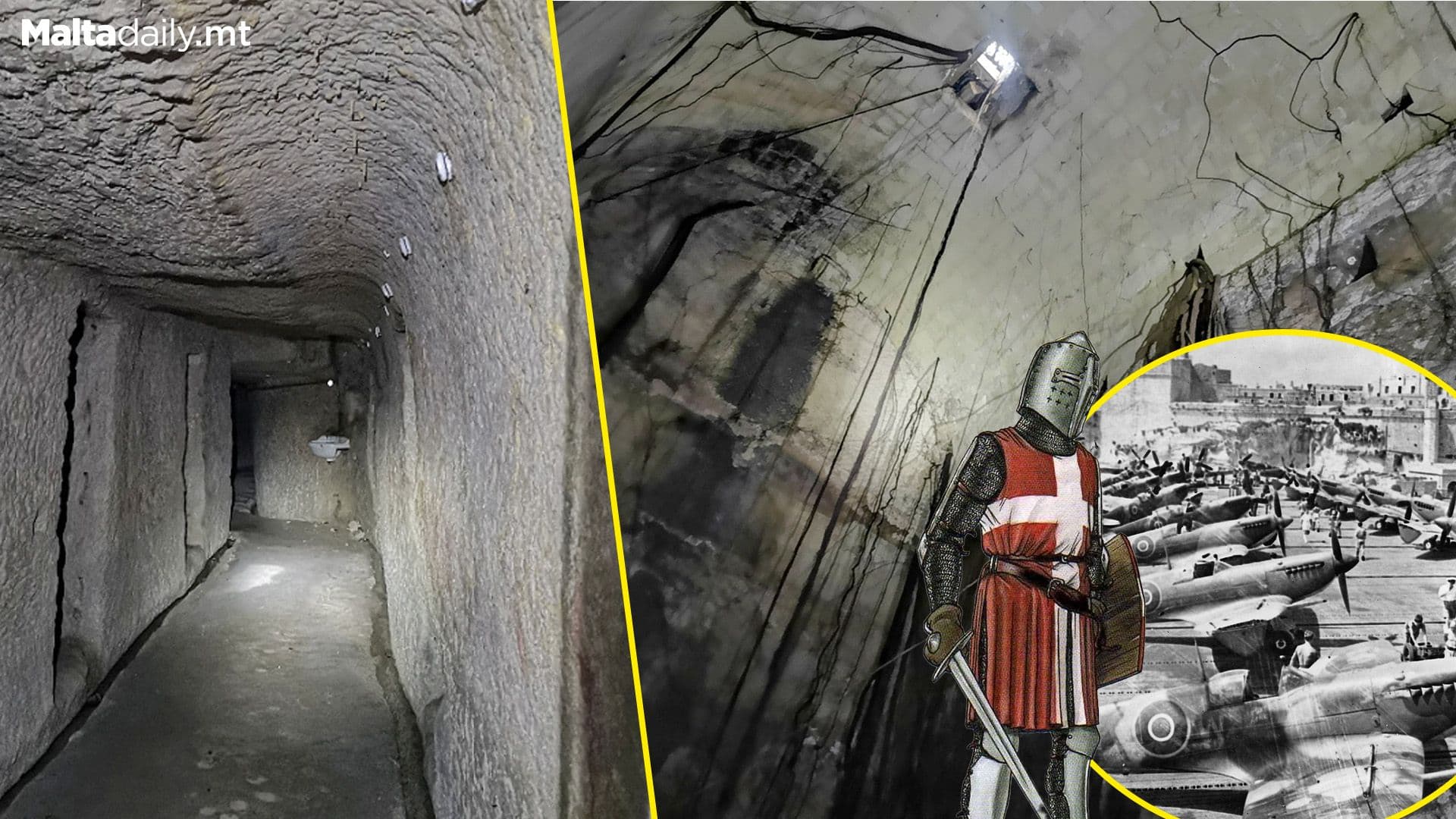 Secret Passages Beneath Valletta: Fact or Legend?