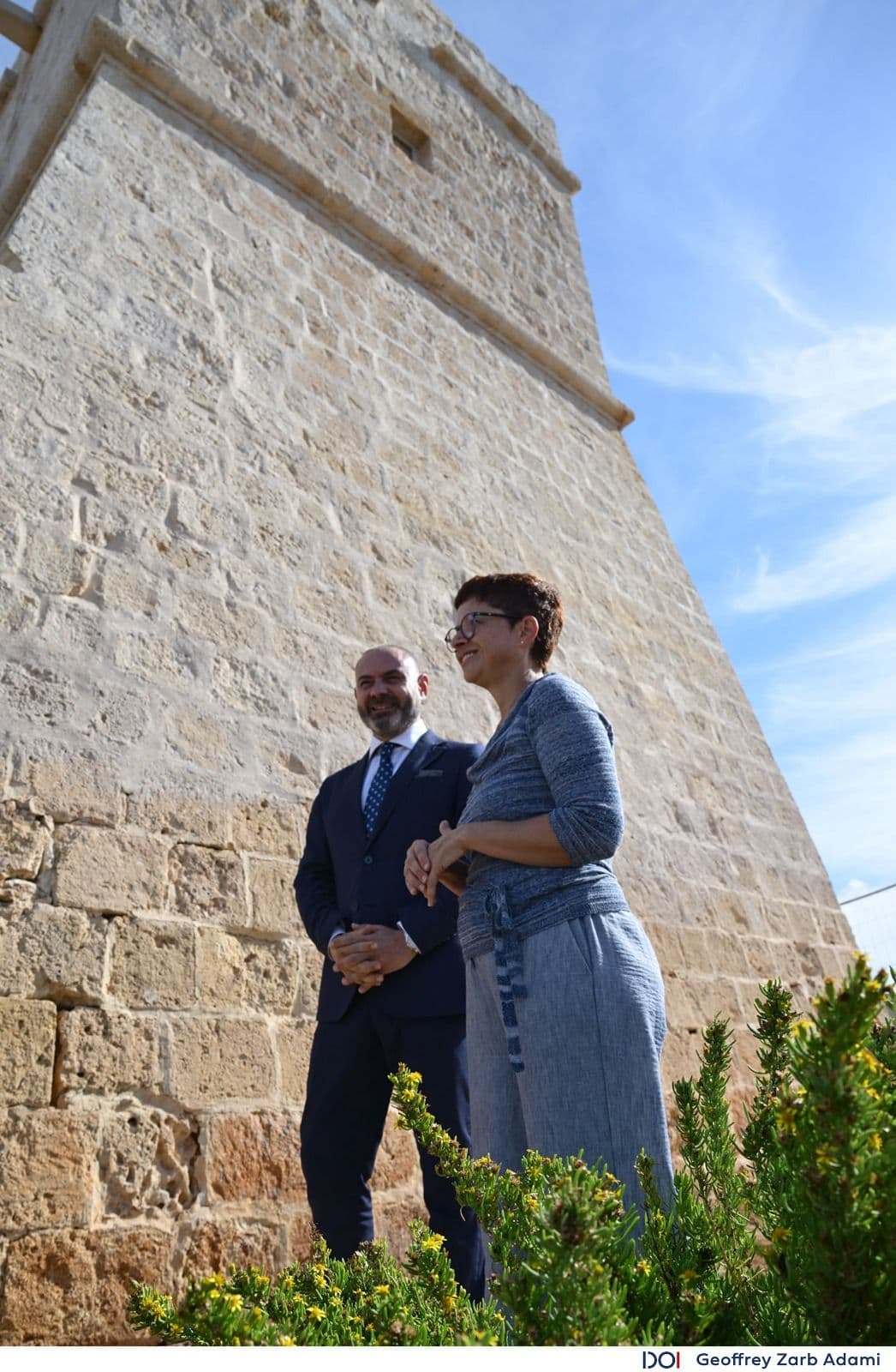 Restoration Of Għajn Tuffieħa Tower Completed