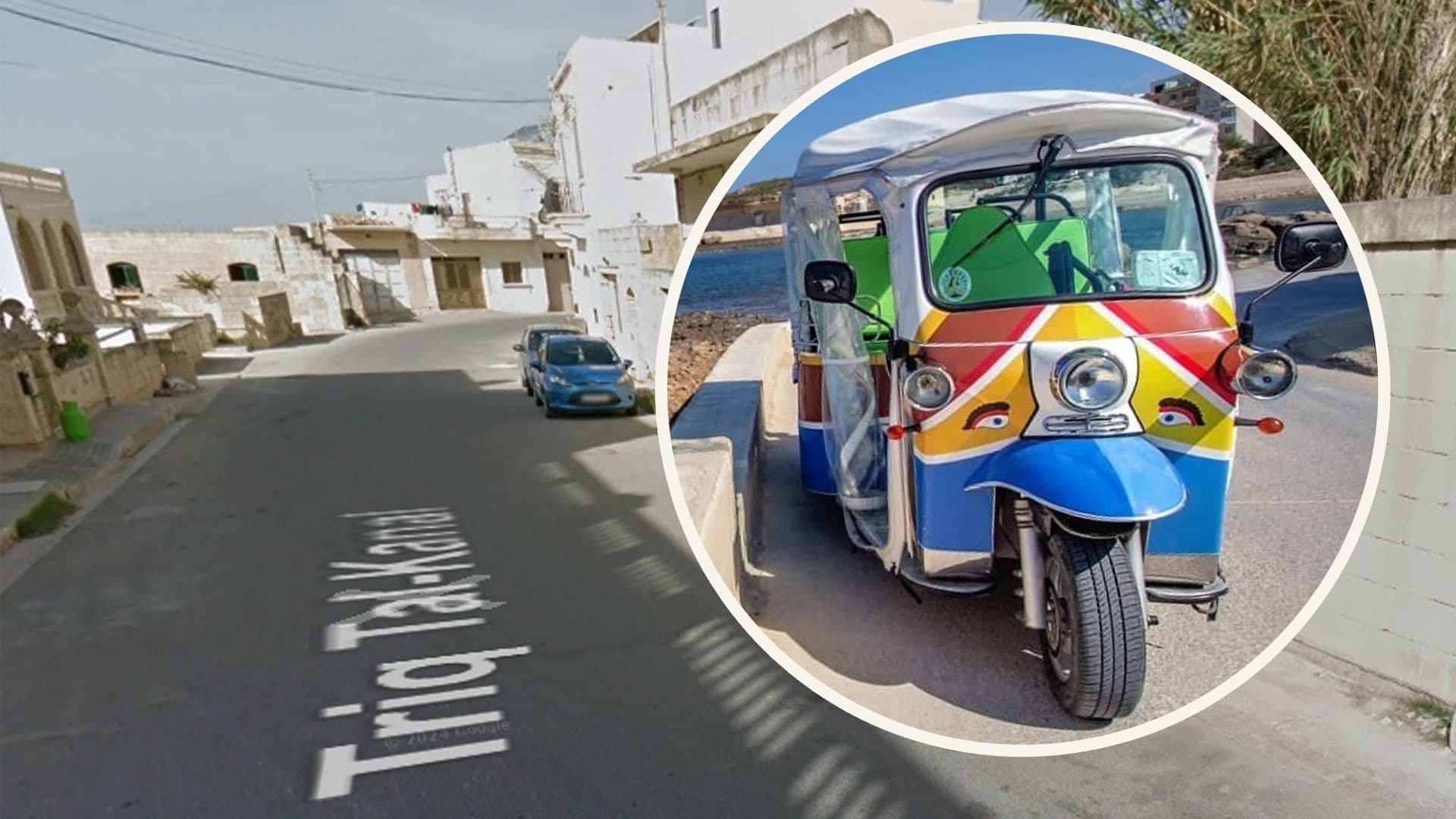 52 Year Old At Risk Of Dying After Overturning With Tuk Tuk In Xewkija, Gozo
