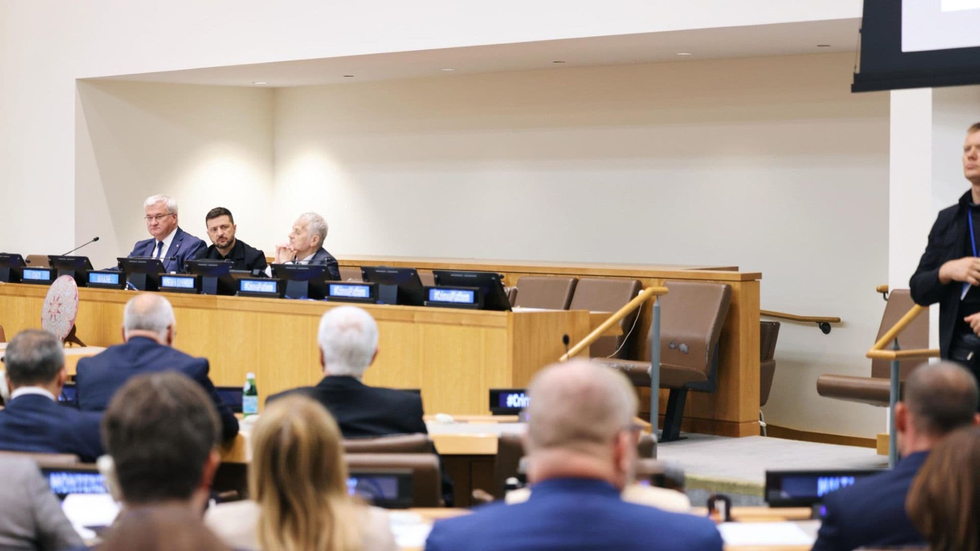 Malta Reaffirms Support For Ukraine’s Sovereignty At UN Crimea Platform Summit