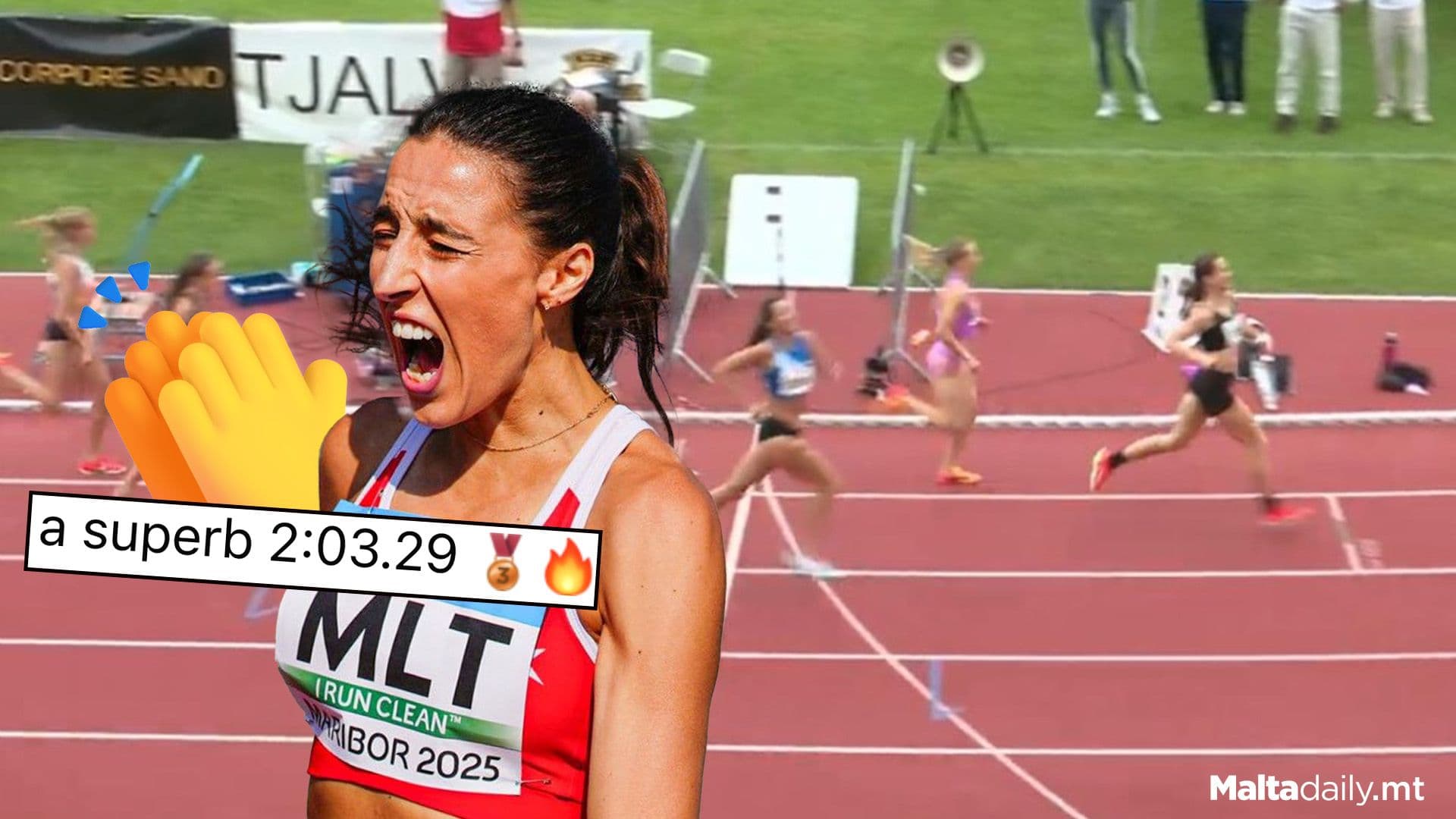 Malta’s McNamara Overtakes Olympic Silver Medallist