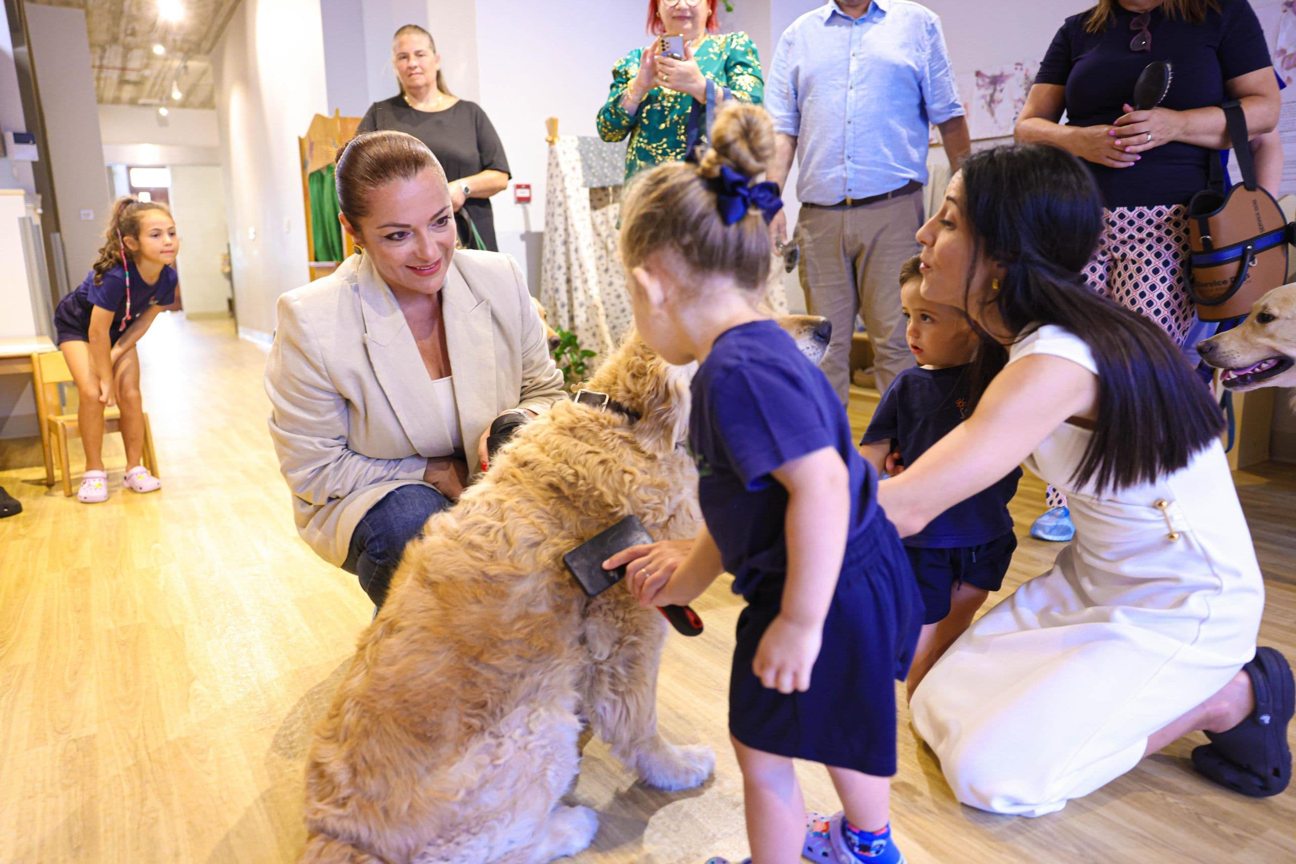 International Assistance Dogs Week Celebrated In Malta