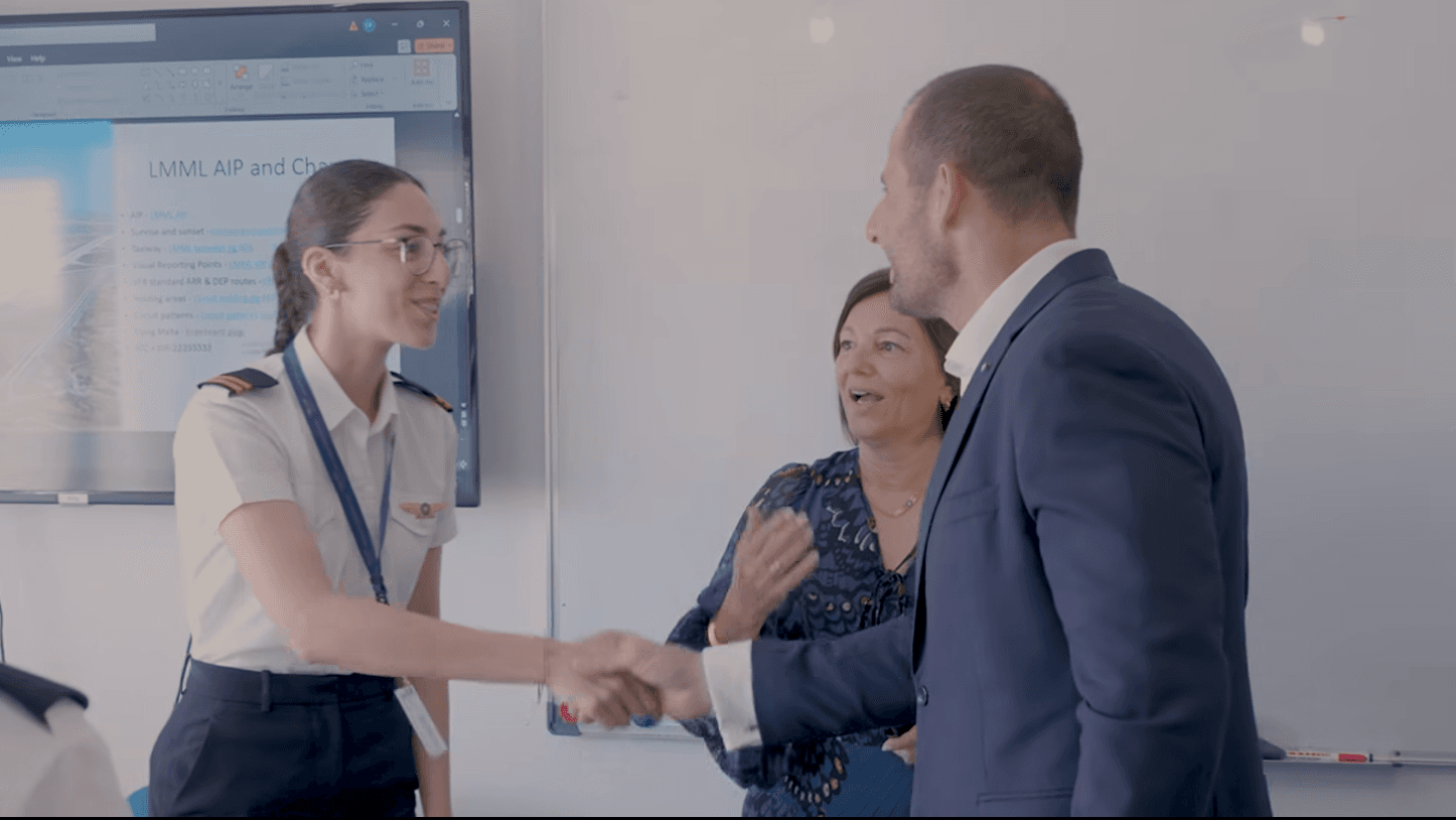 Robert Abela Inaugurates New Aviation Facility In Malta