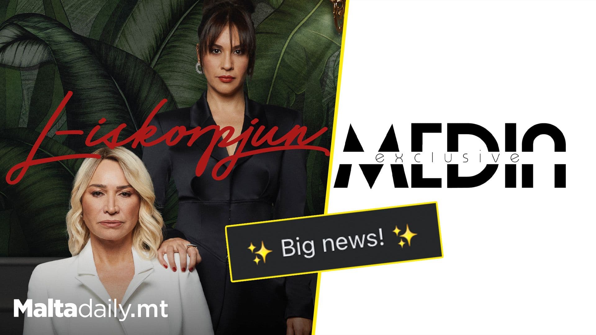 Media Exclusive Ltd Announces L-Iskorpjun